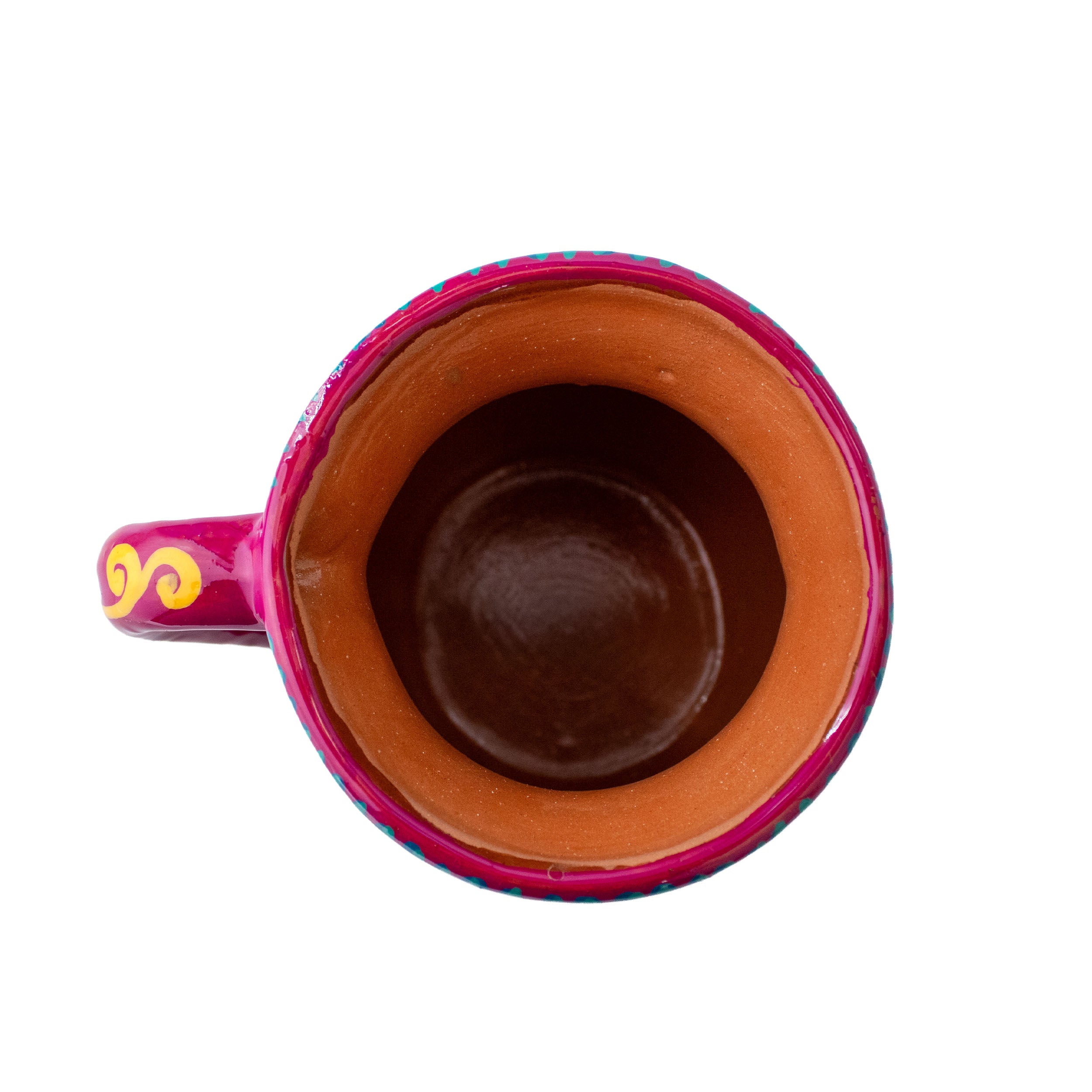 Hand-Painted Jarrito Xalitla Mug