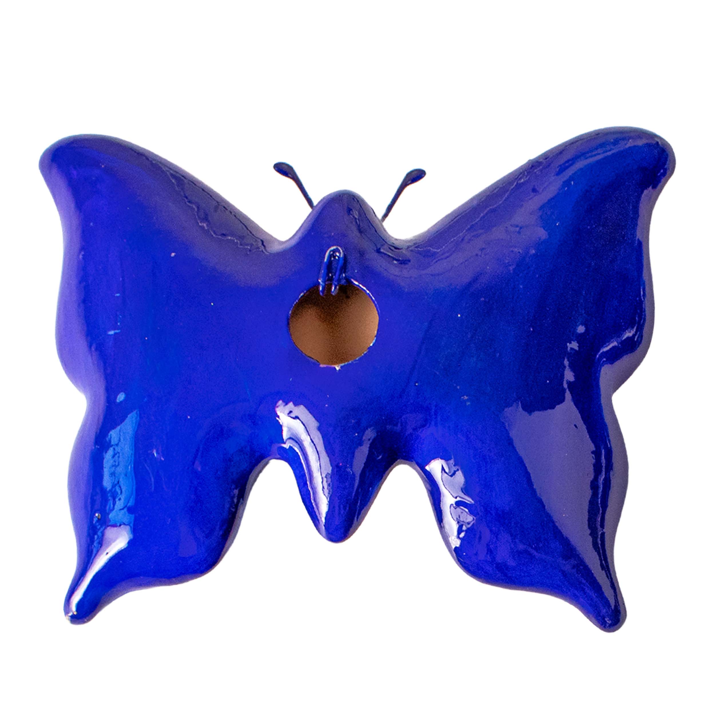 Hand-Painted Xalitla Butterfly Set of 3 Wall Decor