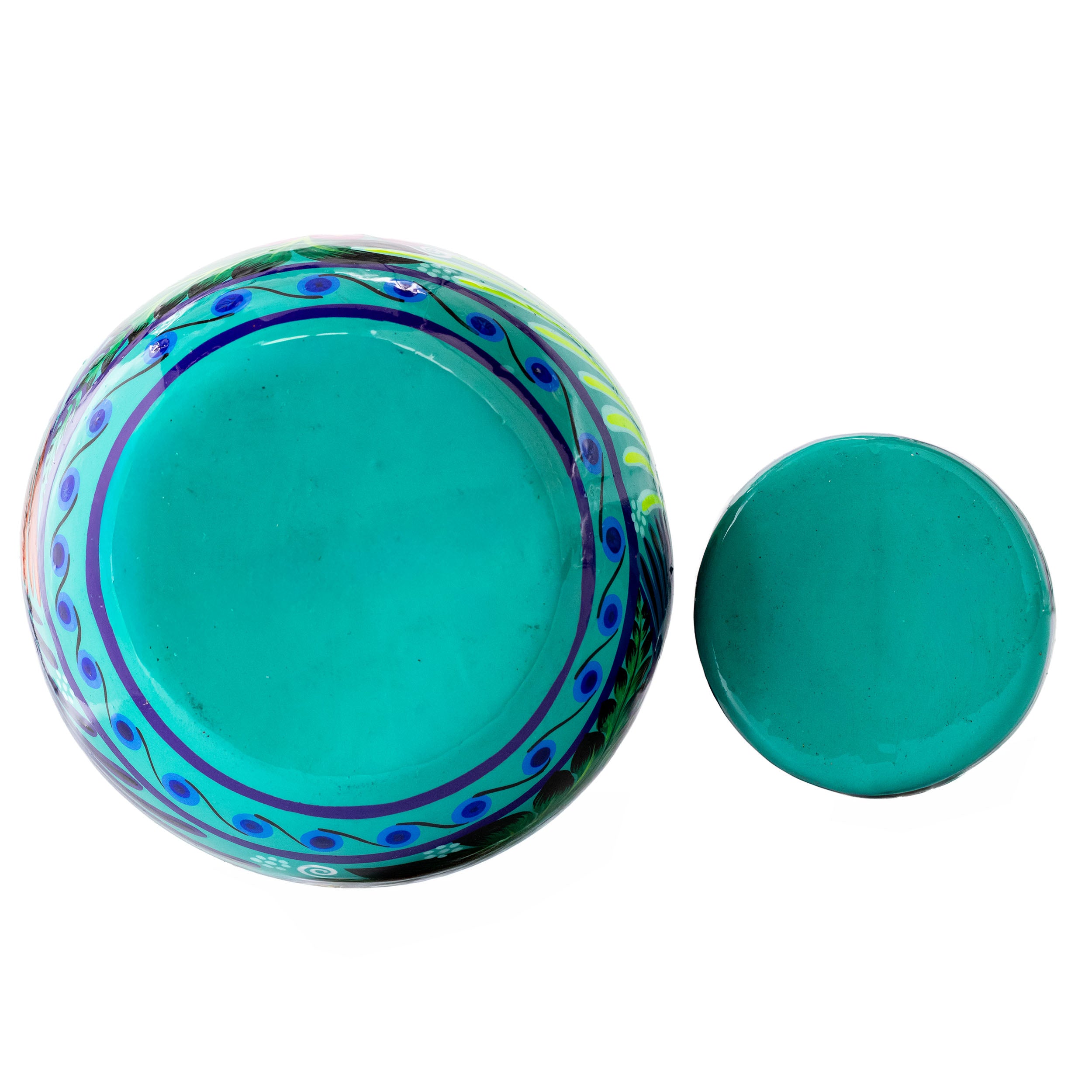 Xalitla Clay Garafe and Glass Set