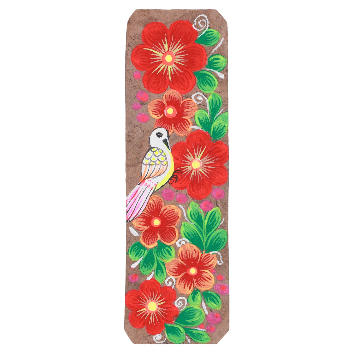 Hand-Painted Papel Amate Xalitla Bookmarks