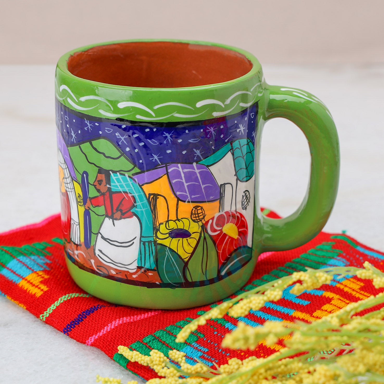 Storytelling Xalitla Clay Mug