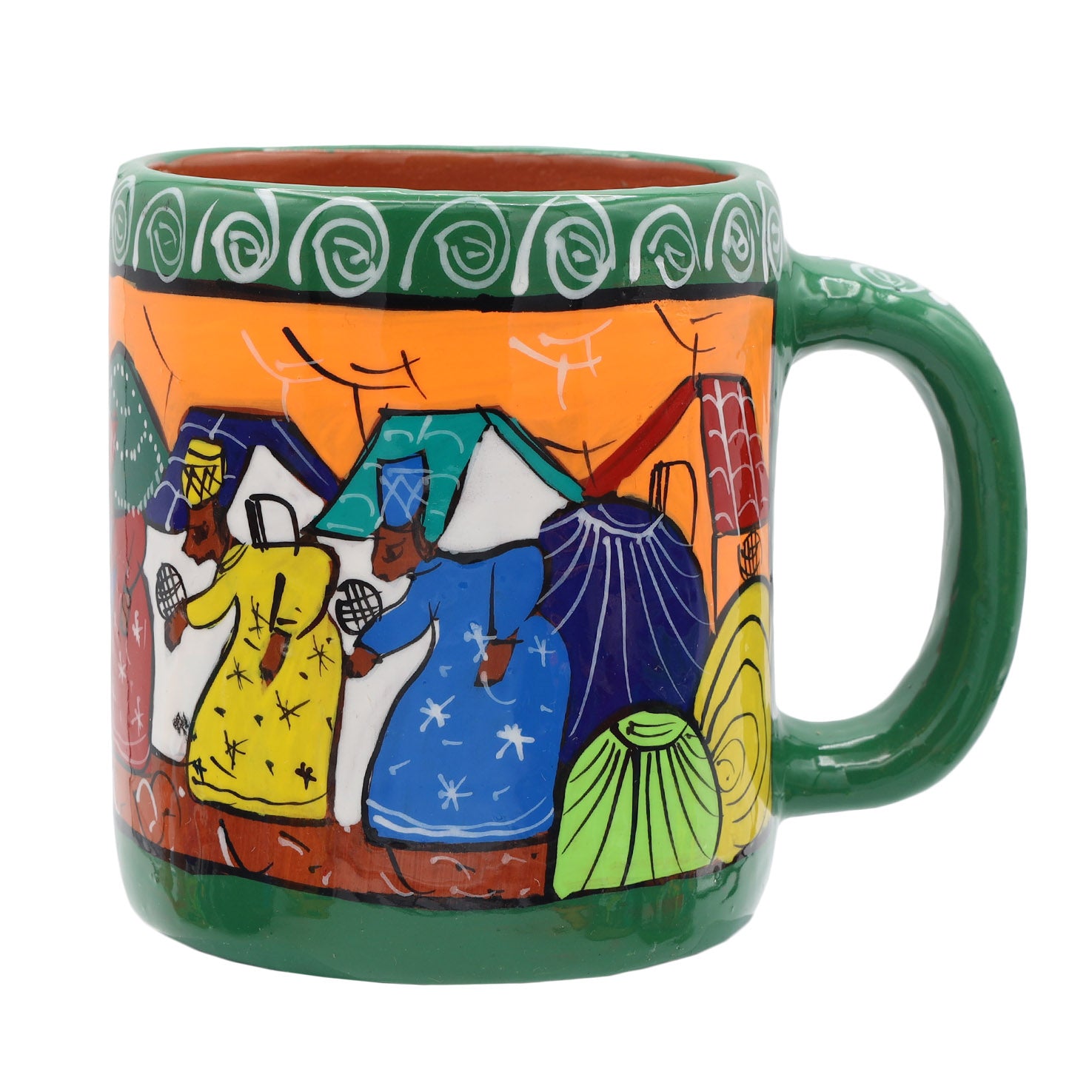 Storytelling Xalitla Clay Mug