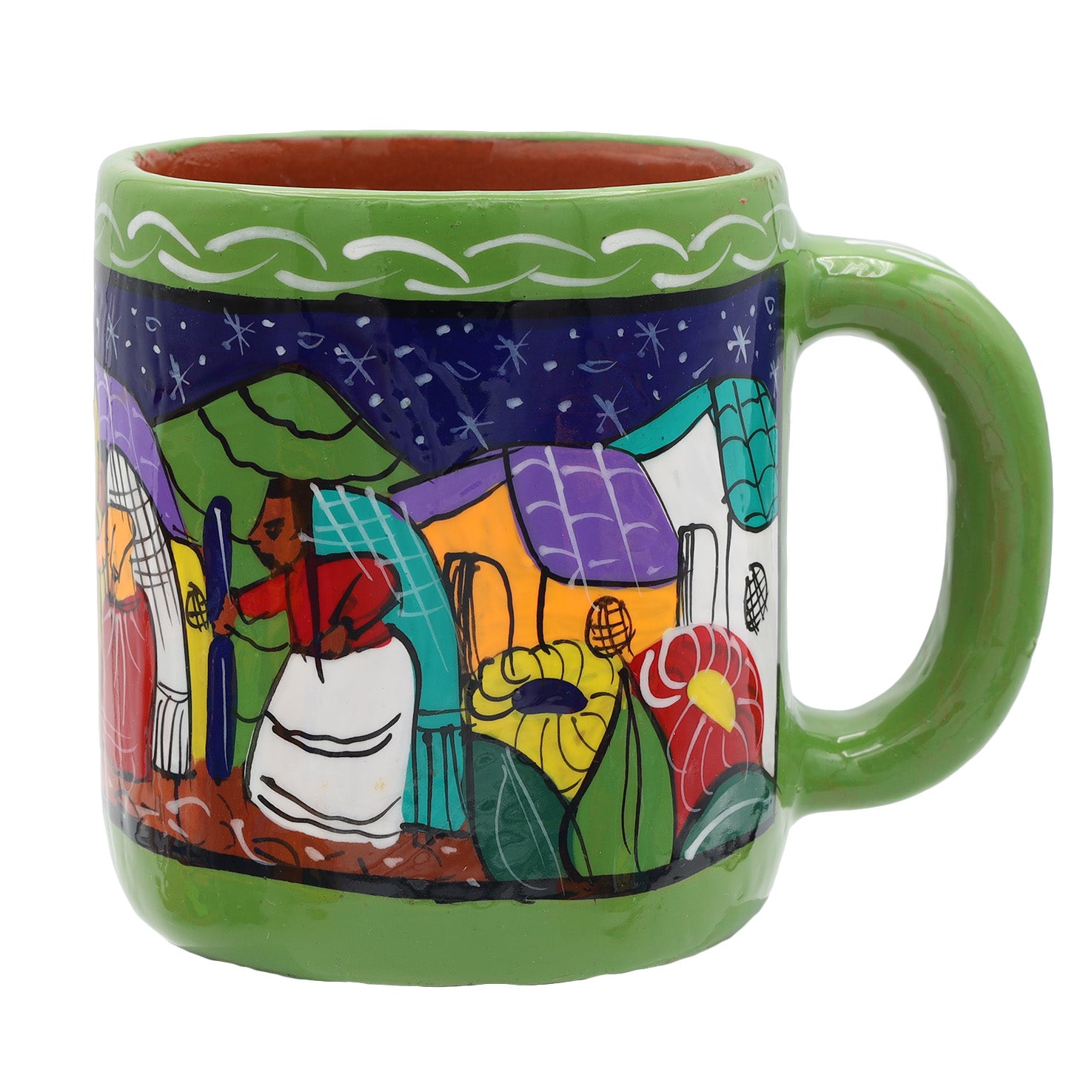 Storytelling Xalitla Clay Mug