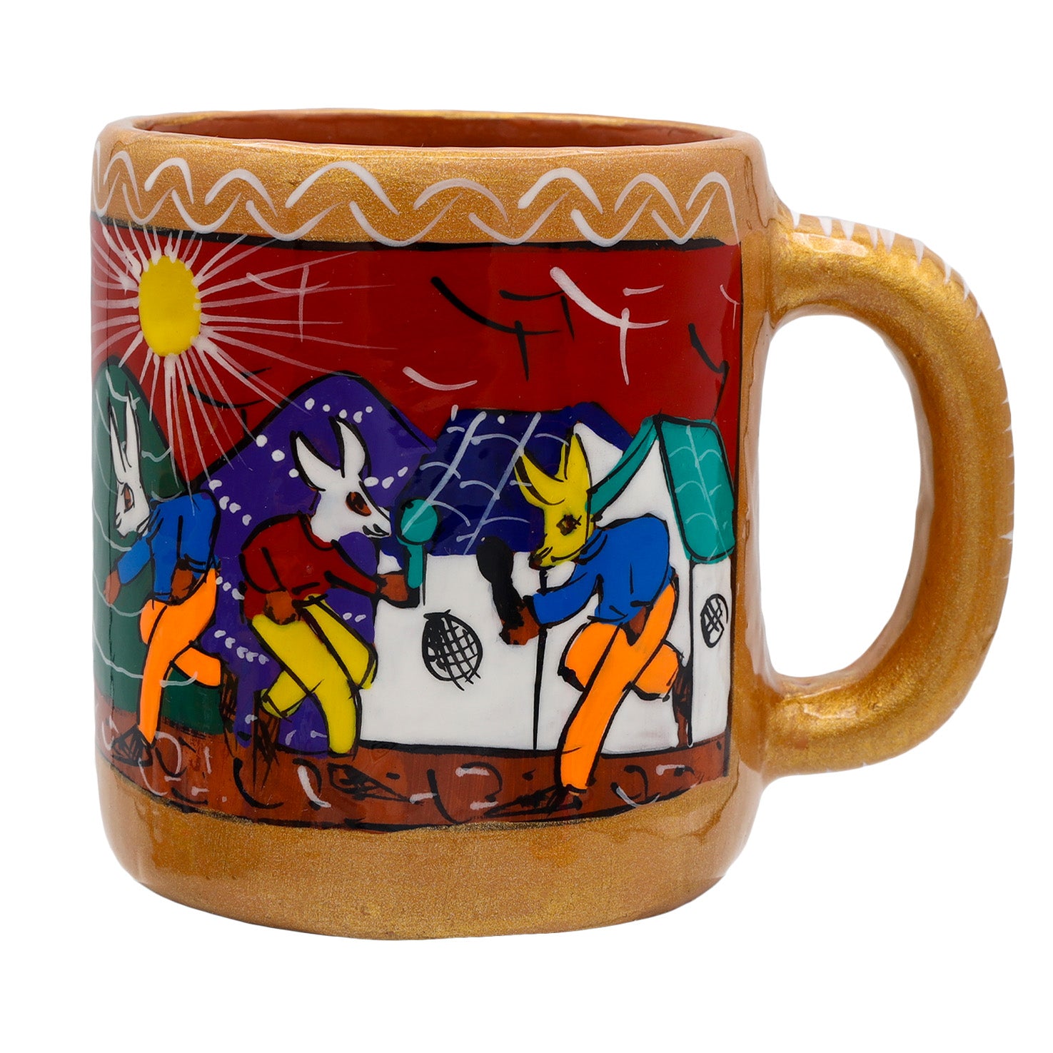 Storytelling Xalitla Clay Mug