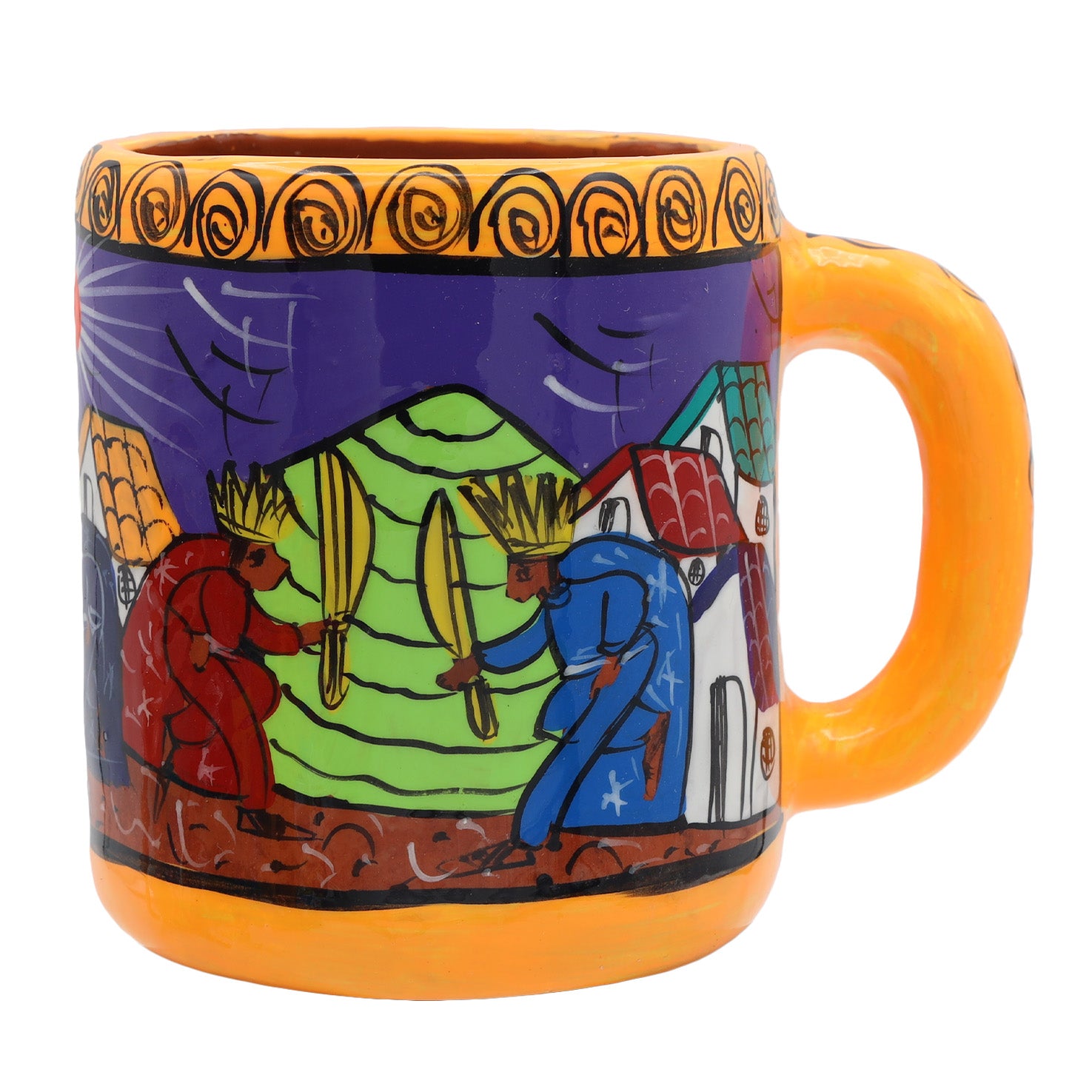 Storytelling Xalitla Clay Mug