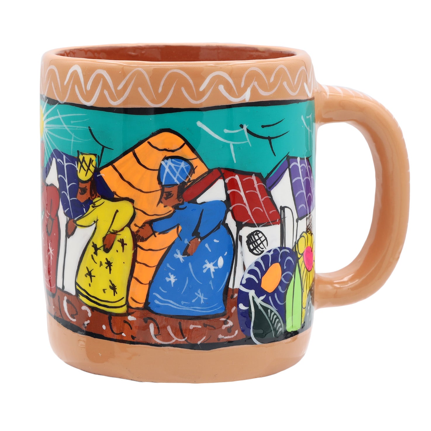 Storytelling Xalitla Clay Mug