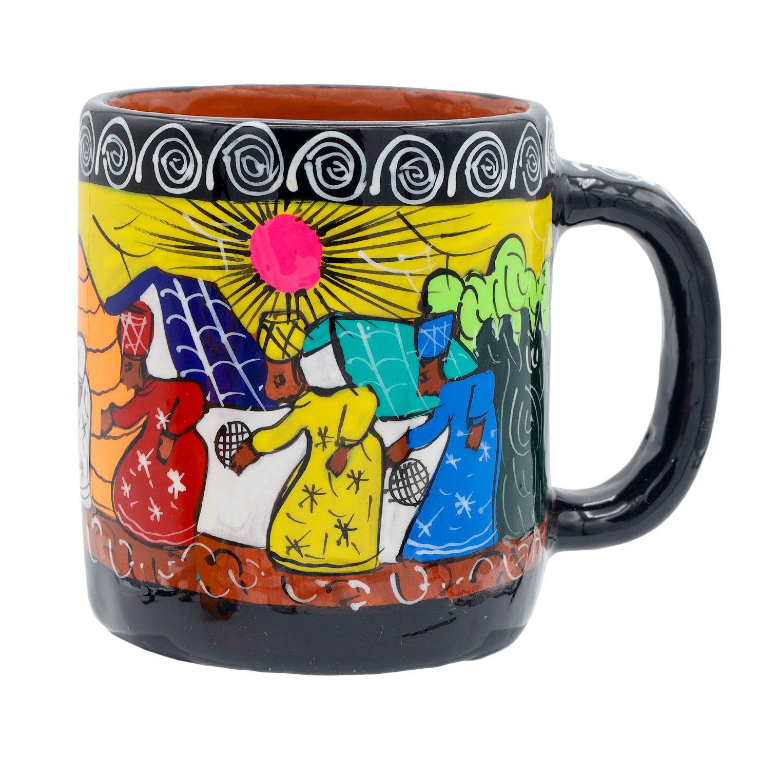 Storytelling Xalitla Clay Mug