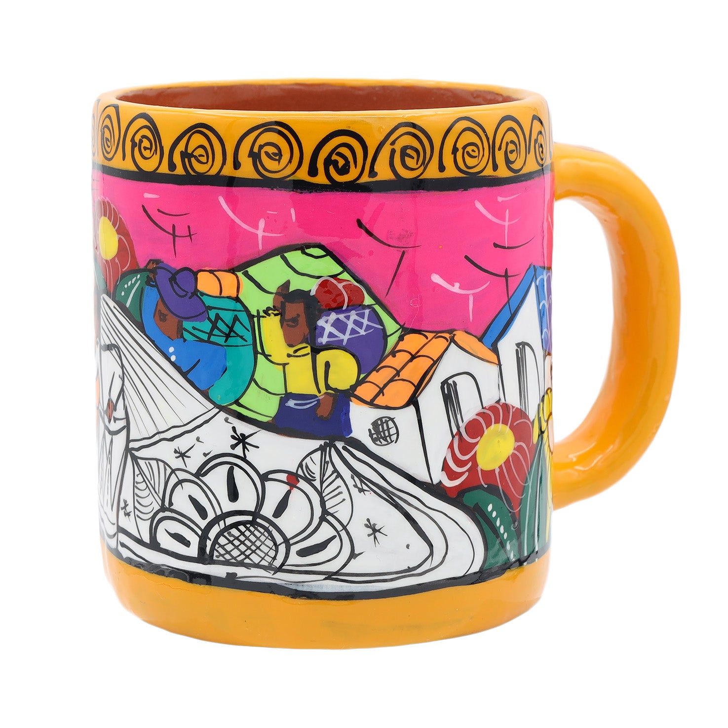 Storytelling Xalitla Clay Mug