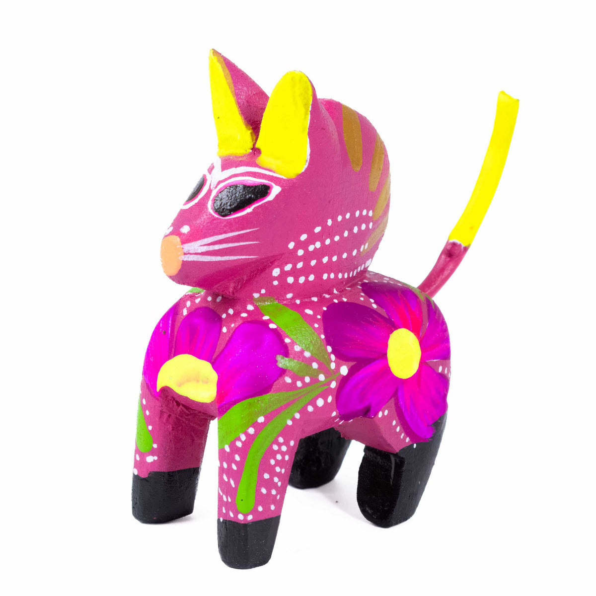 Hand Painted Horse Wooden Figurine