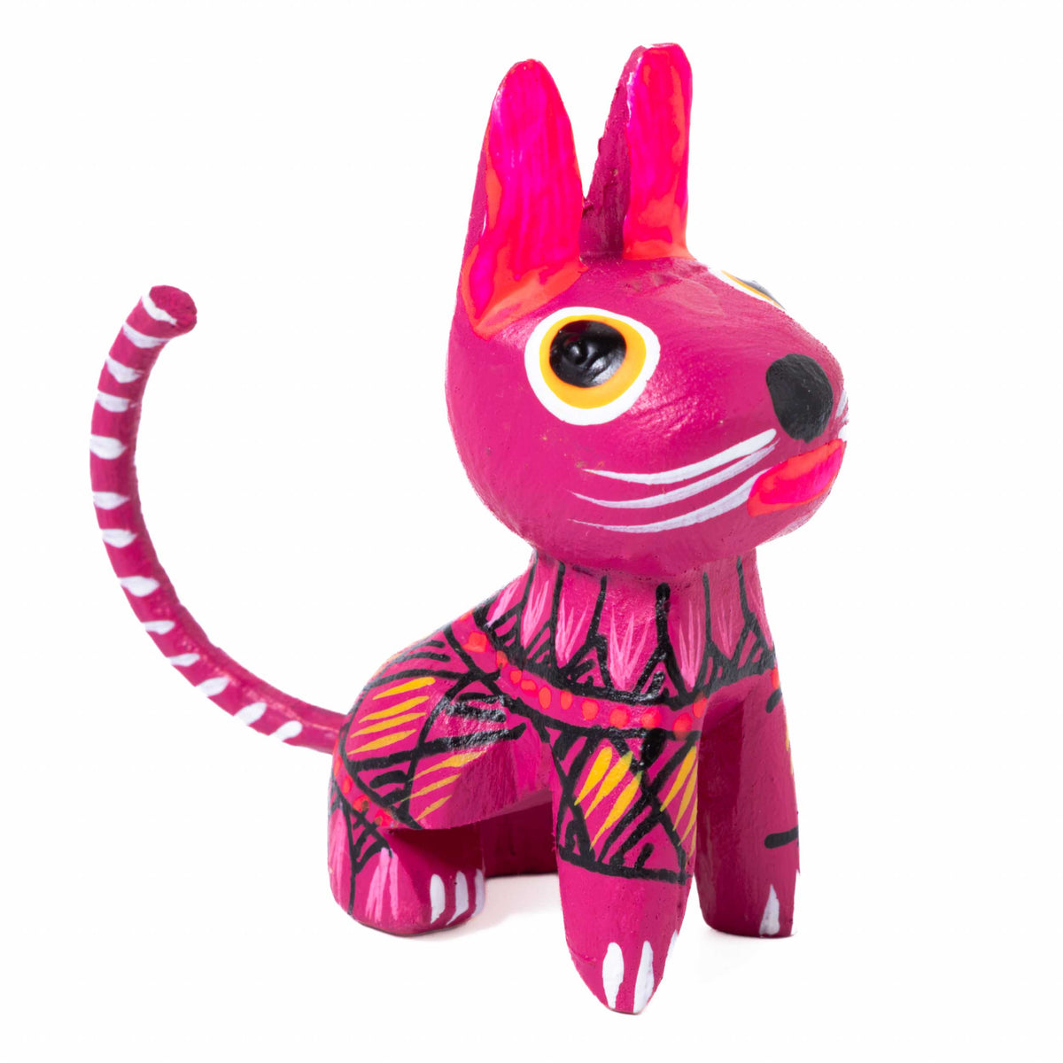 Cat Alebrije with Frets