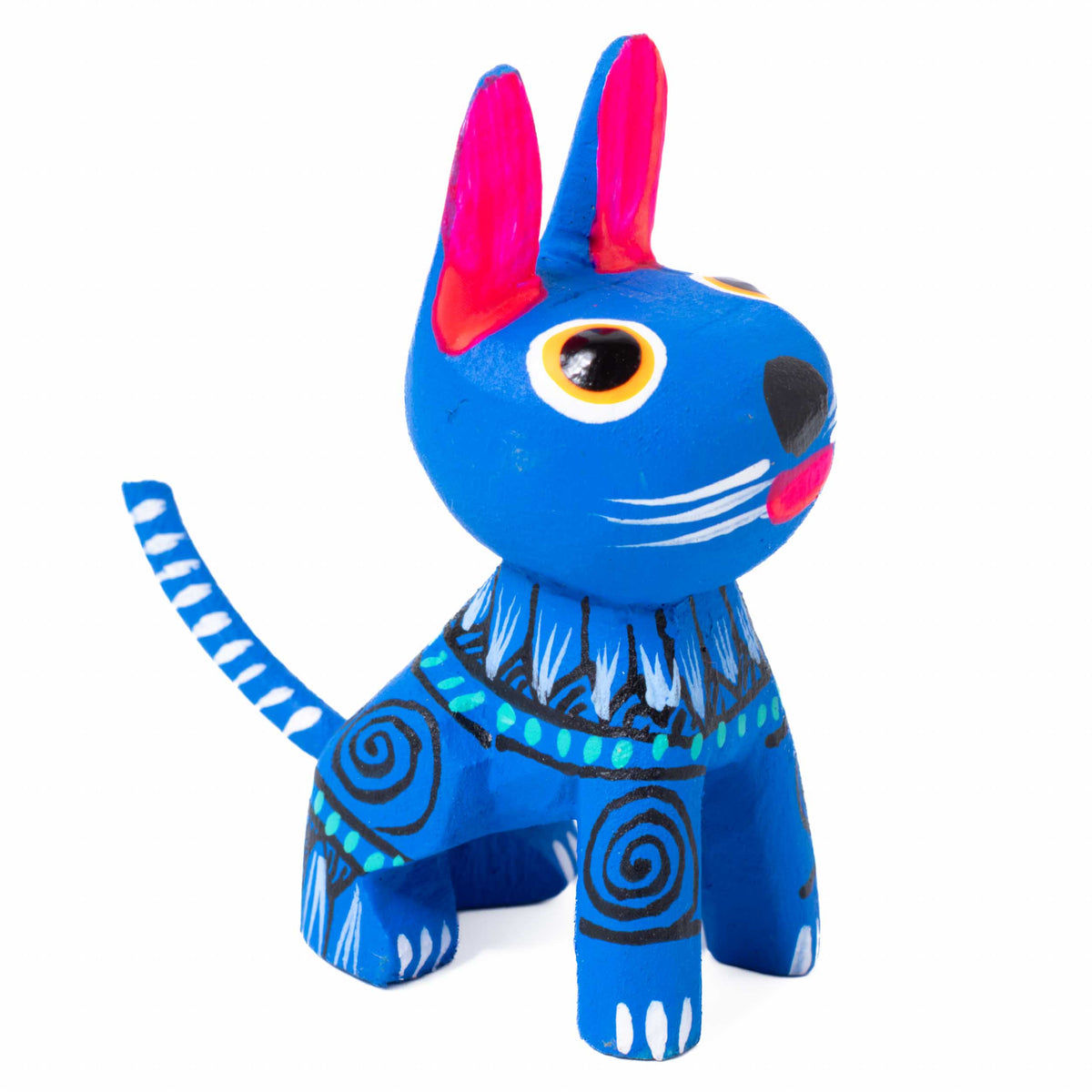 Cat Alebrije with Frets