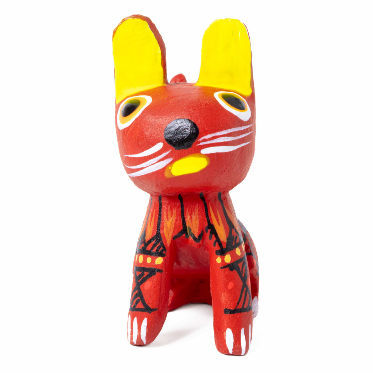 Cat Alebrije with Frets