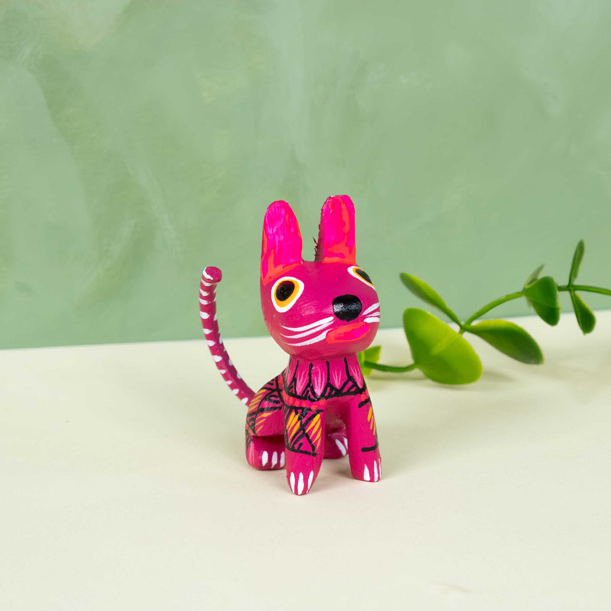 Cat Alebrije with Frets