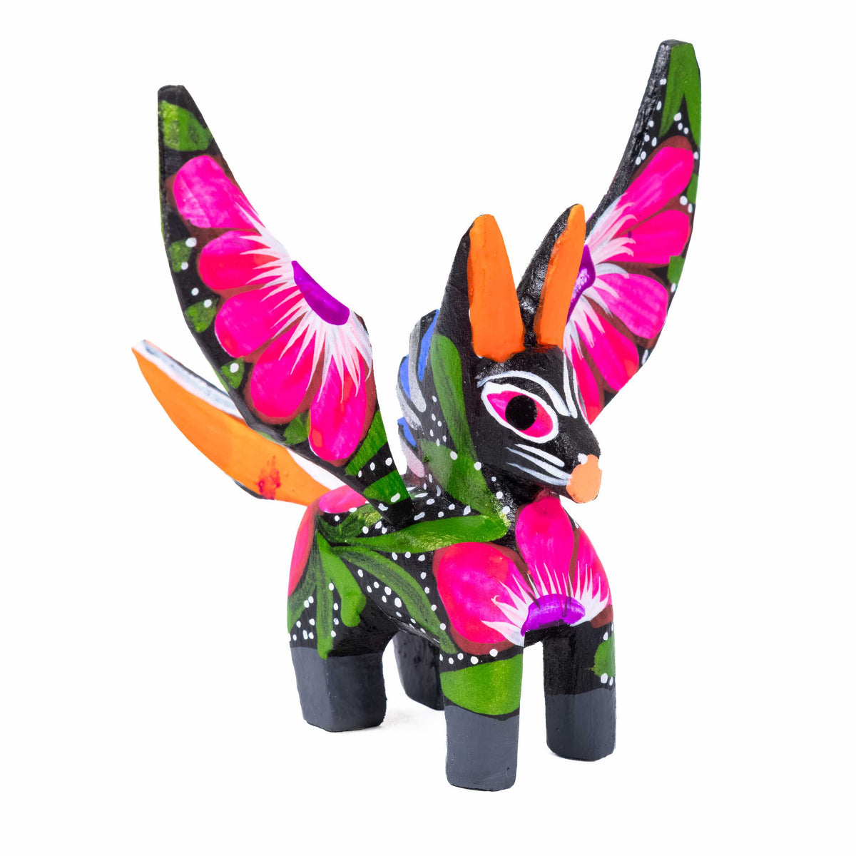 Hand Painted Pegasus Wooden Alebrije