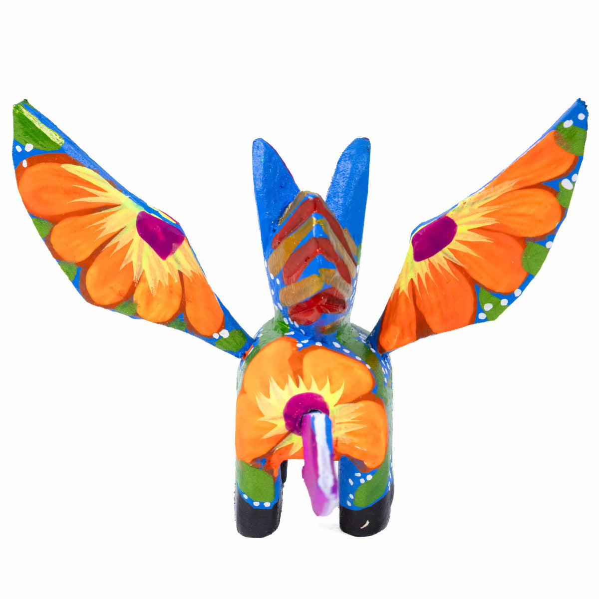 Hand Painted Pegasus Wooden Alebrije