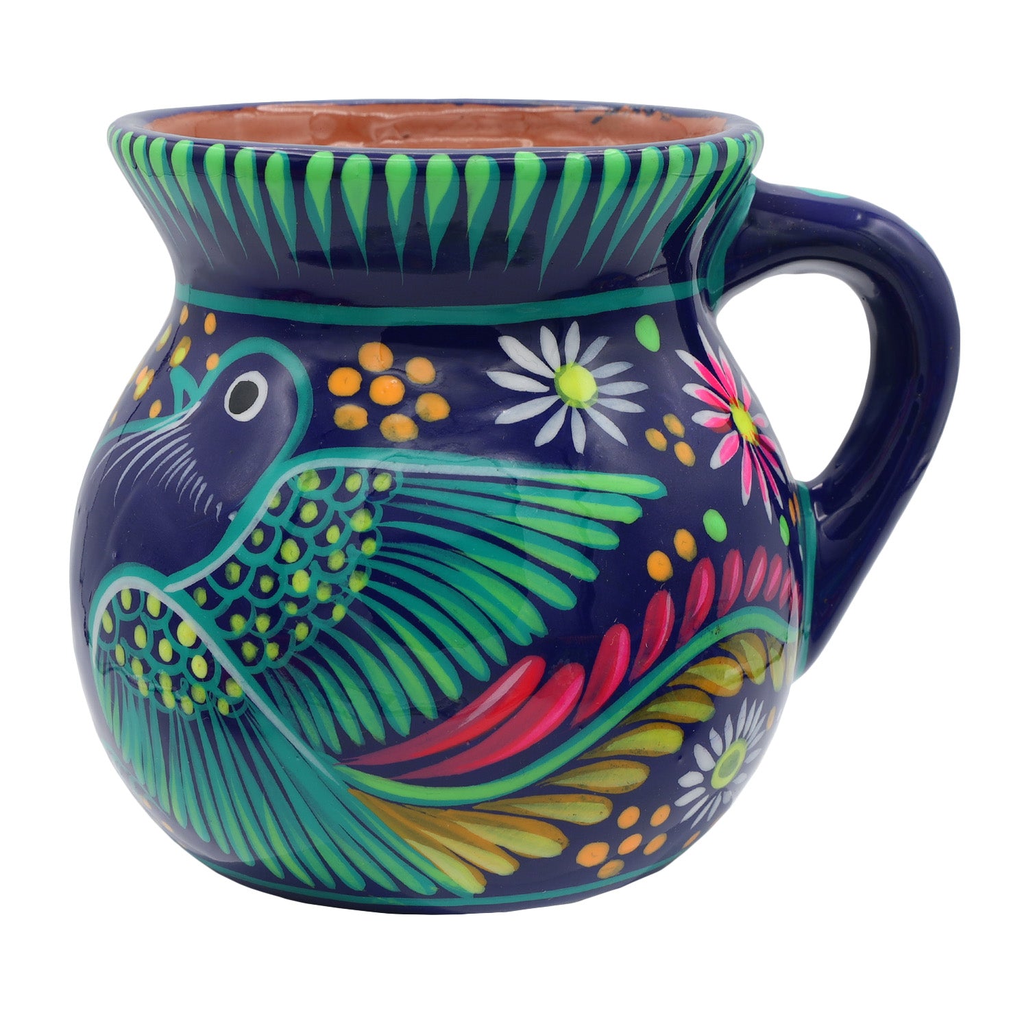 Hand-Painted Jarrito Xalitla Mug