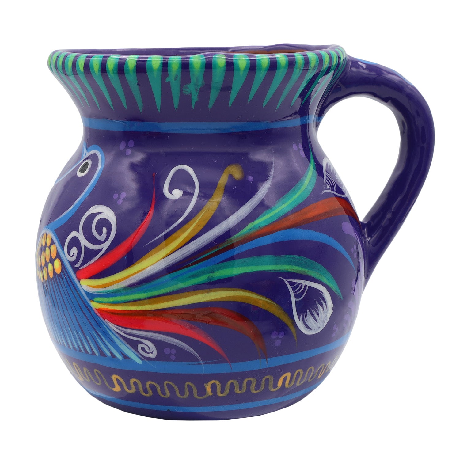 Hand-Painted Jarrito Xalitla Mug