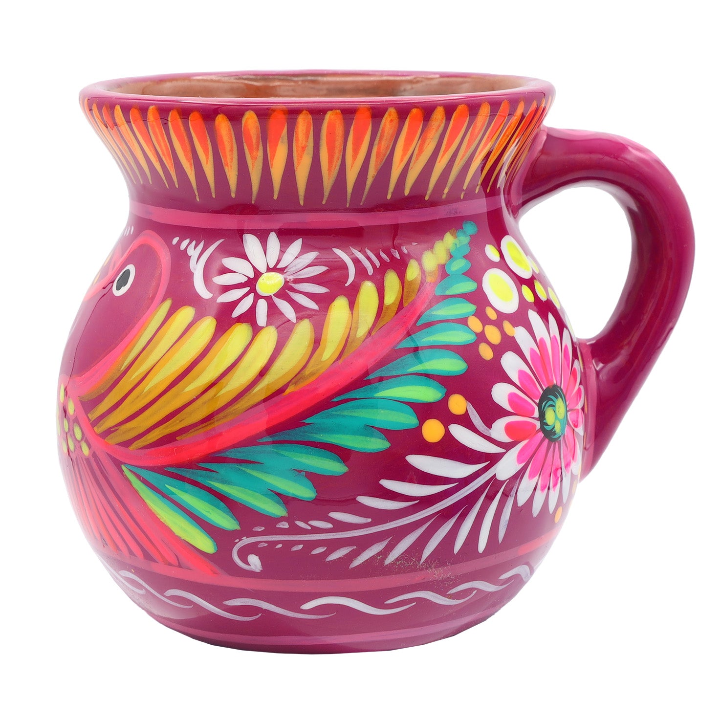 Hand-Painted Jarrito Xalitla Mug