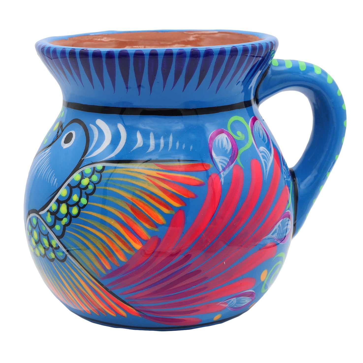 Hand-Painted Jarrito Xalitla Mug