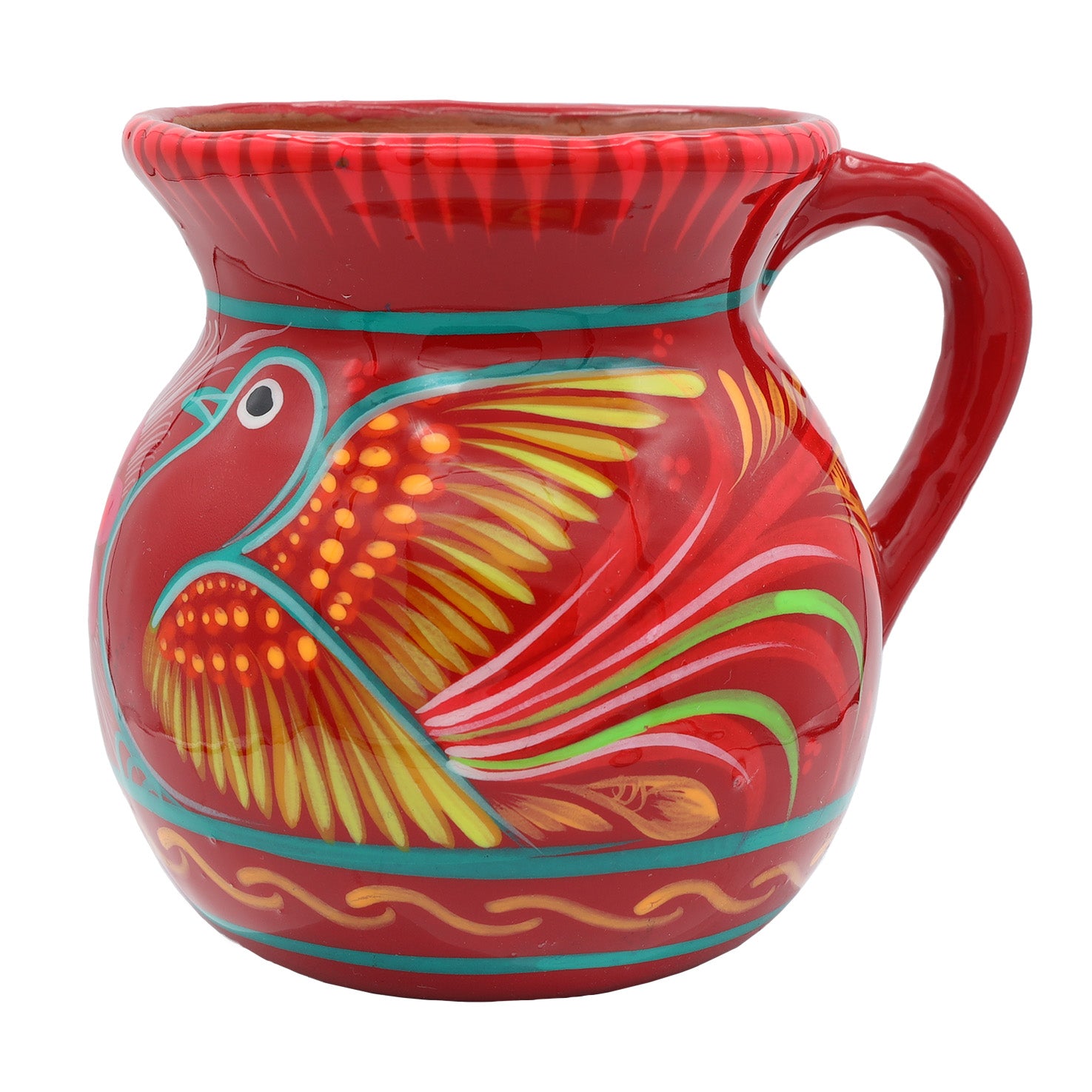 Hand-Painted Jarrito Xalitla Mug