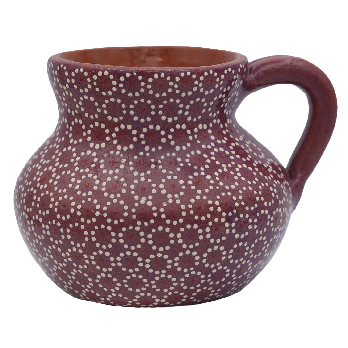 Jarrito from Capula Hand-Painted Clay Mug