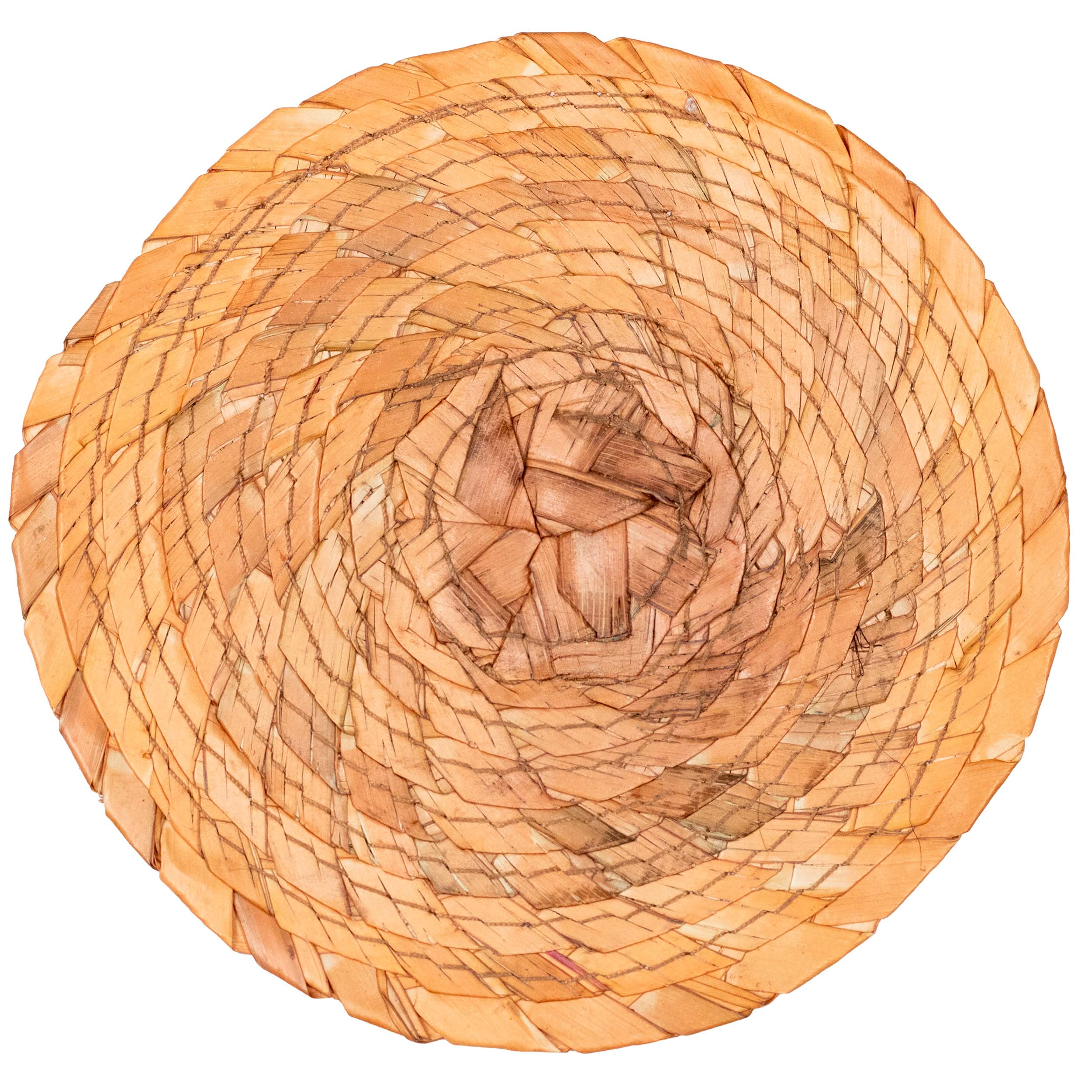 Handwoven Natural Palm Coasters