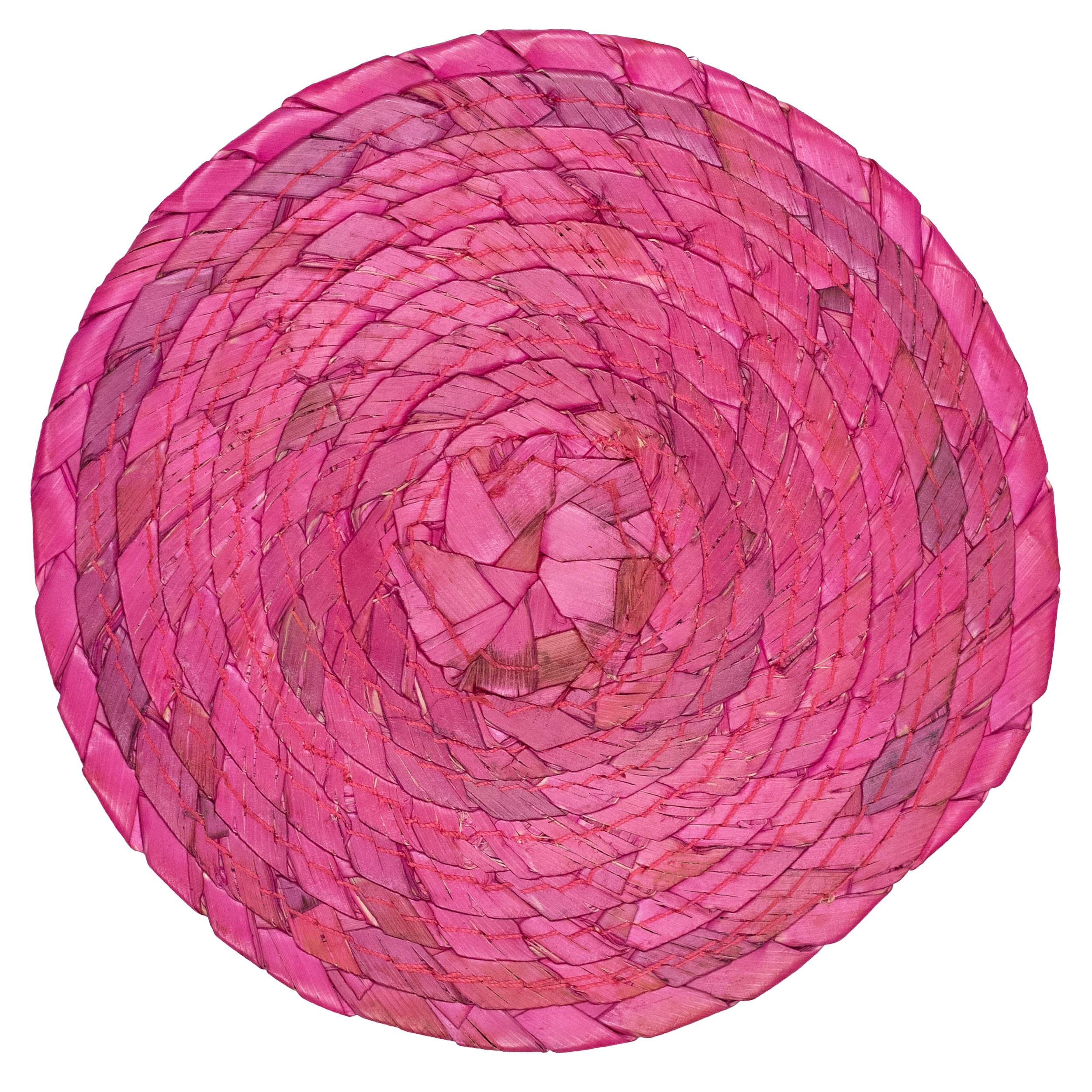 Handwoven Natural Palm Coasters