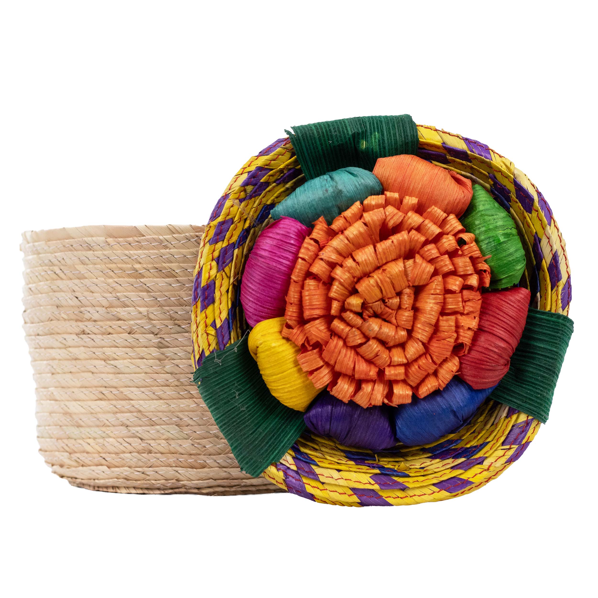 Flower Mini Palm Basket
