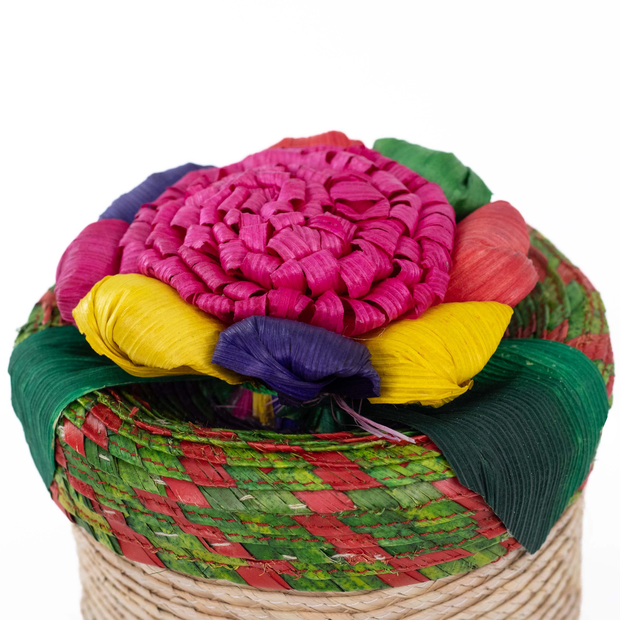 Flower Mini Palm Basket