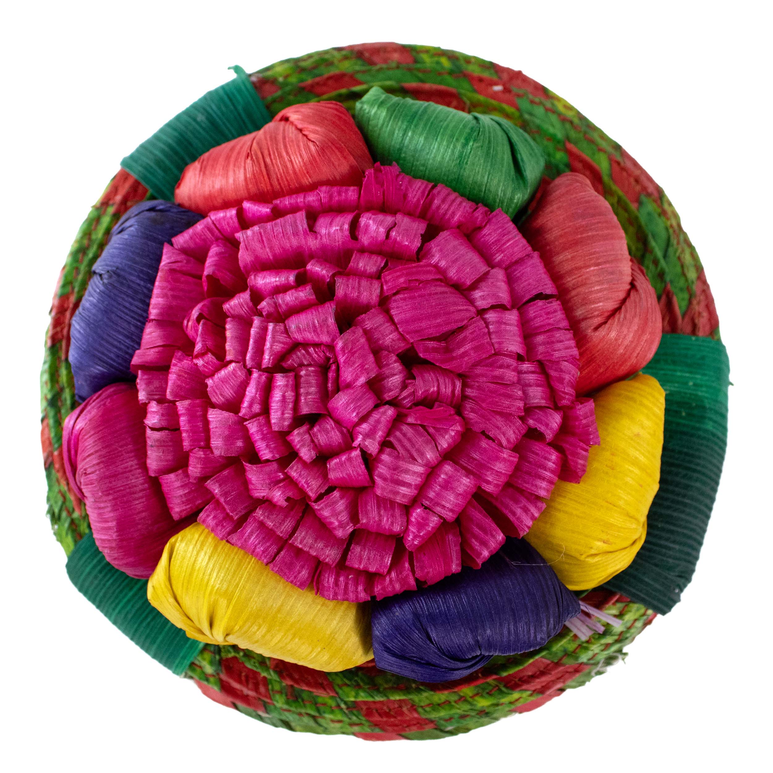 Flower Mini Palm Basket