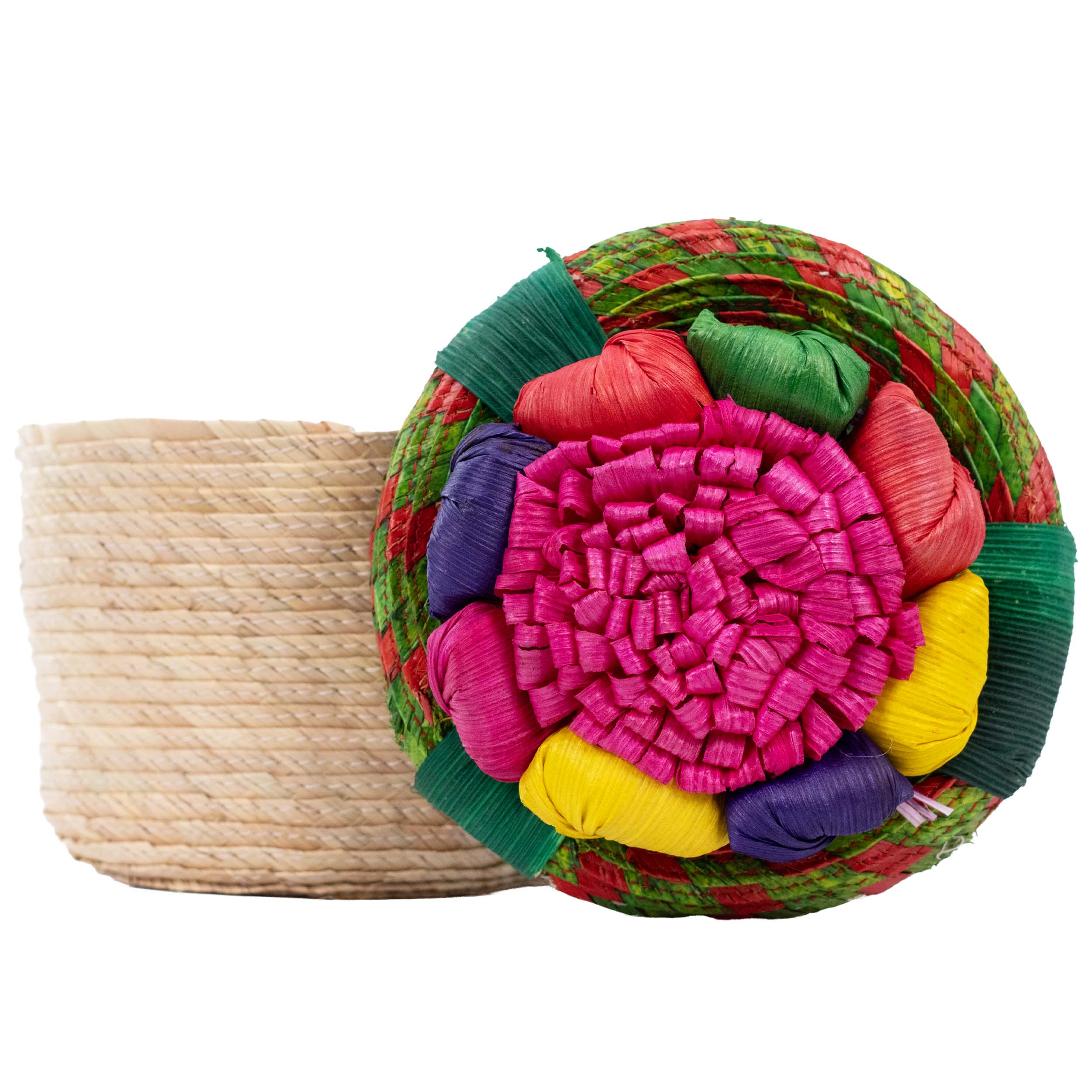 Flower Mini Palm Basket