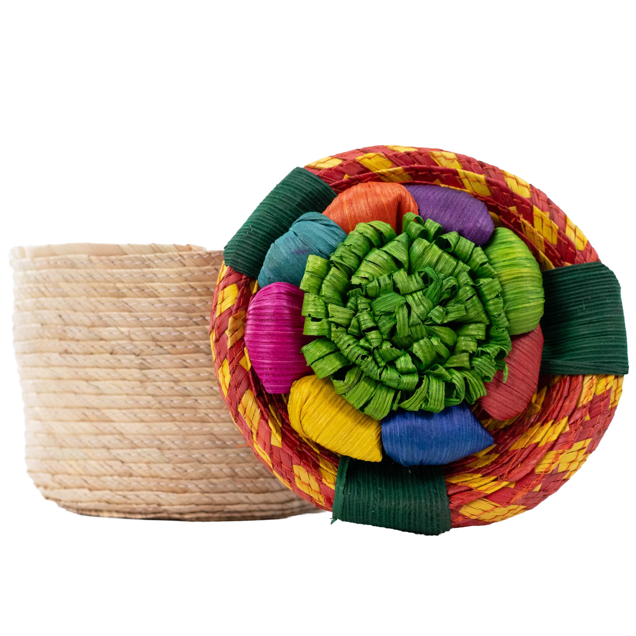 Flower Mini Palm Basket