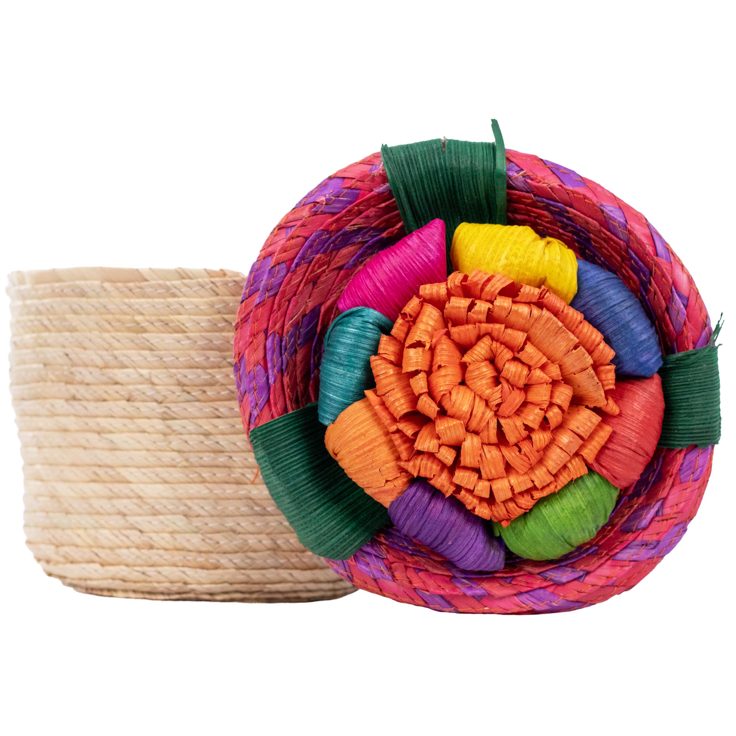 Flower Mini Palm Basket