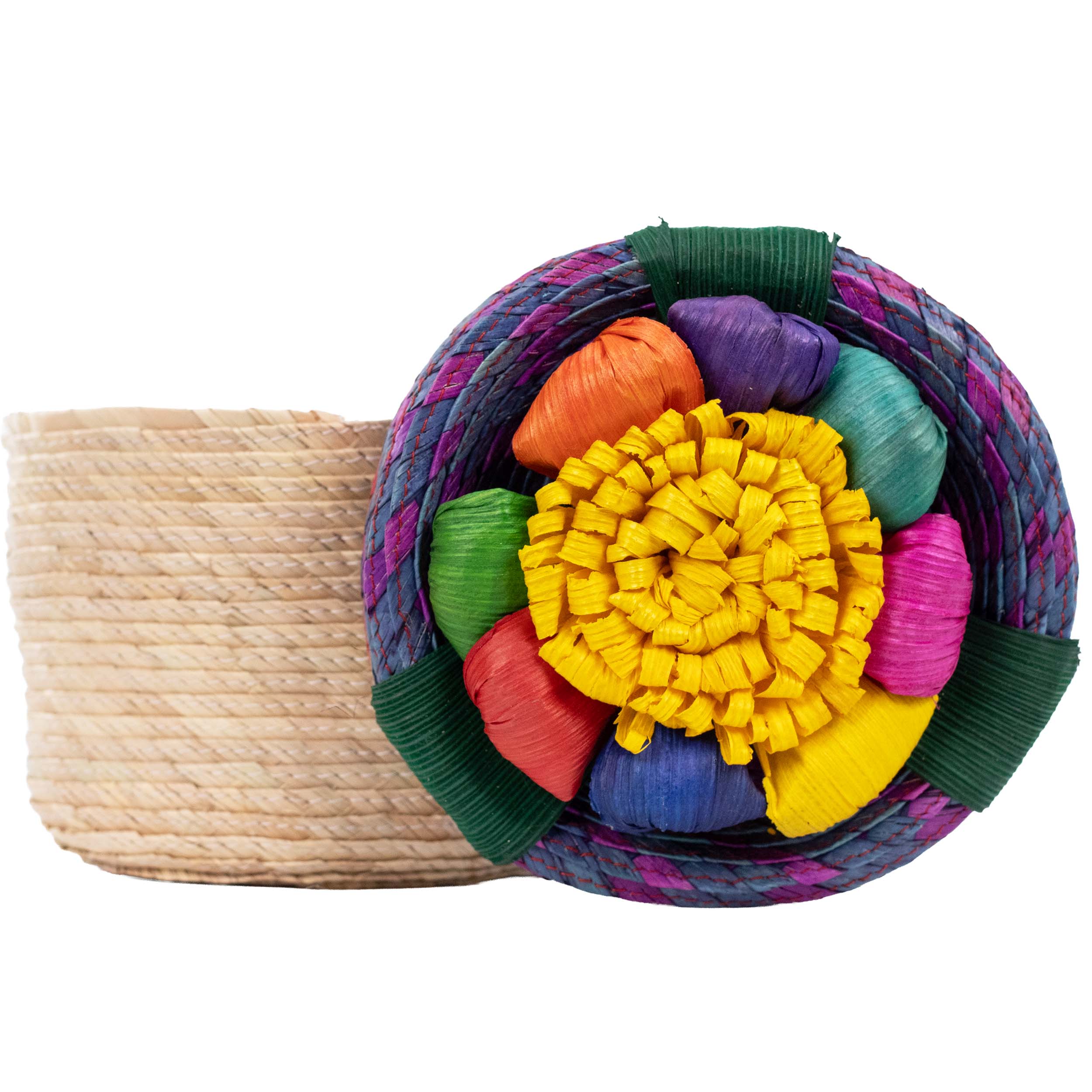 Flower Mini Palm Basket