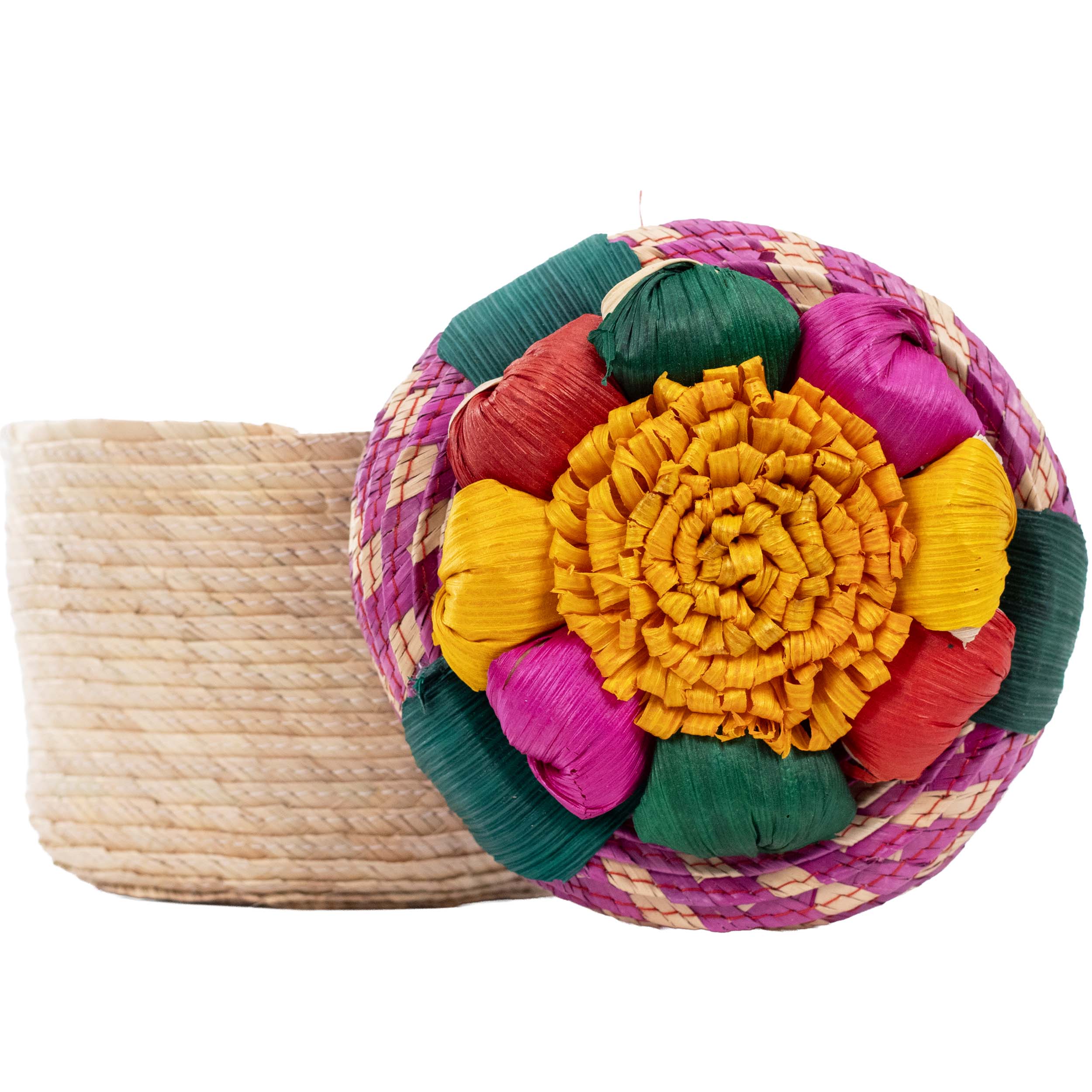 Flower Mini Palm Basket