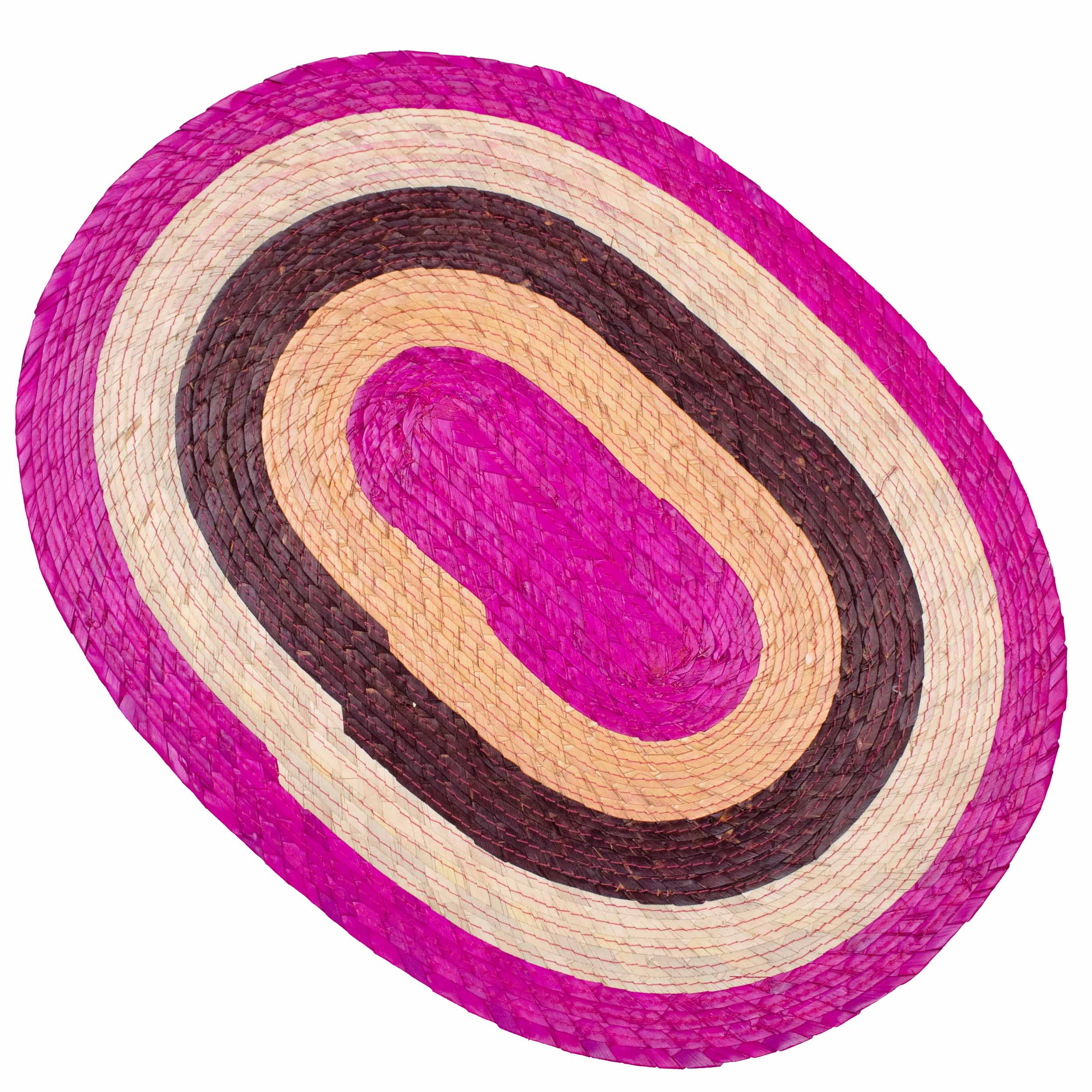 Handwoven Palm Placemats