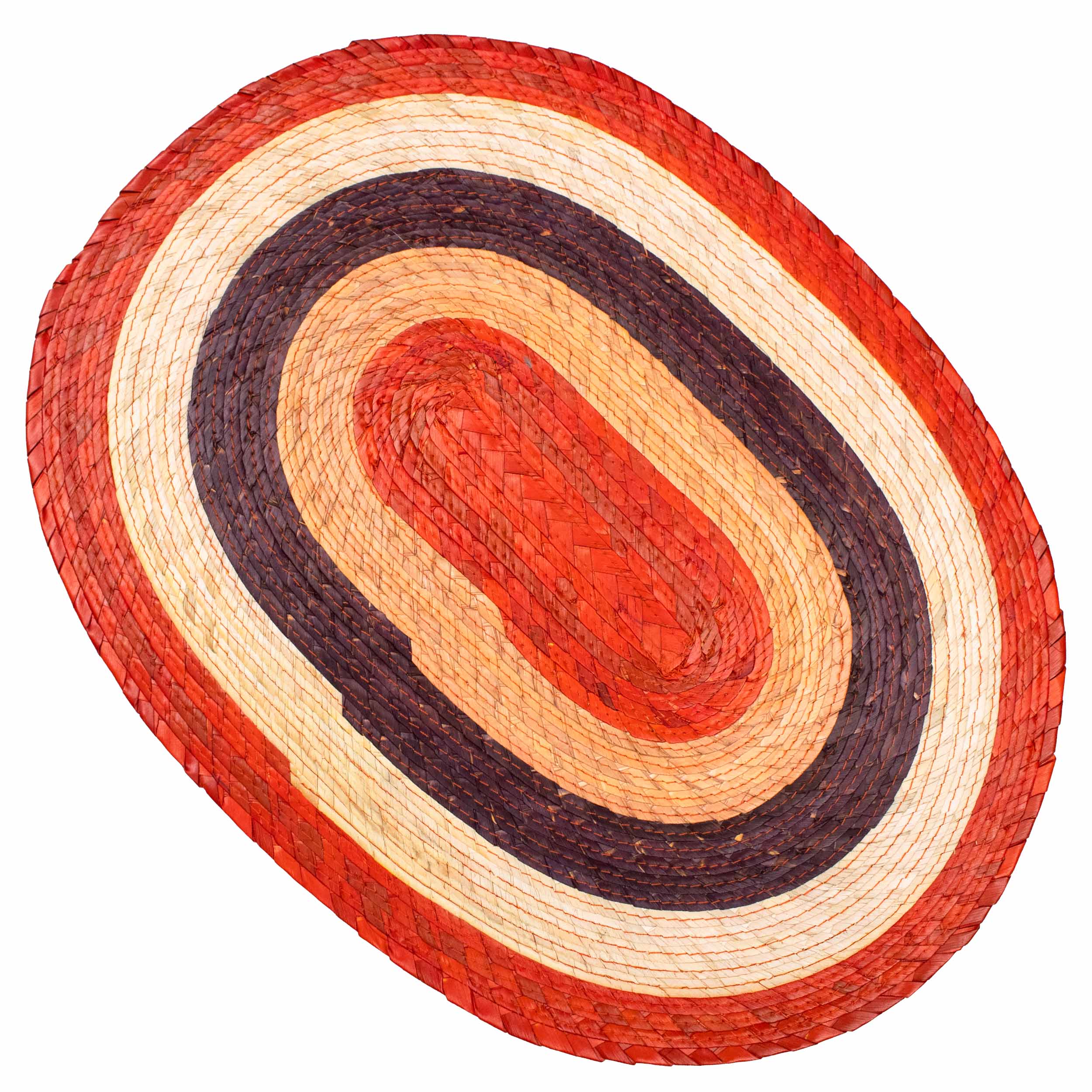 Handwoven Natural Palm Placemats | Lolo Modern Mexican Mercadito