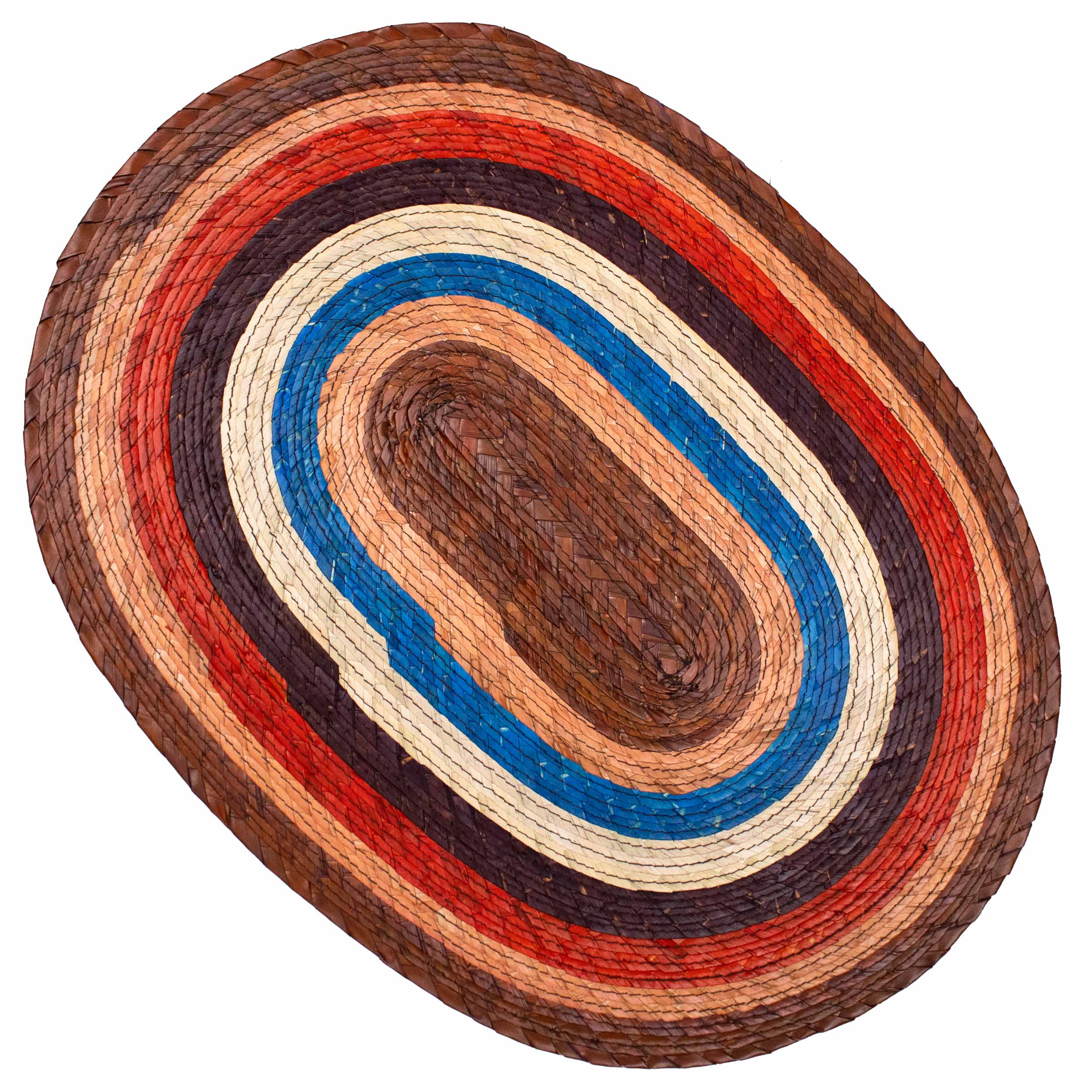 Handwoven Palm Placemats