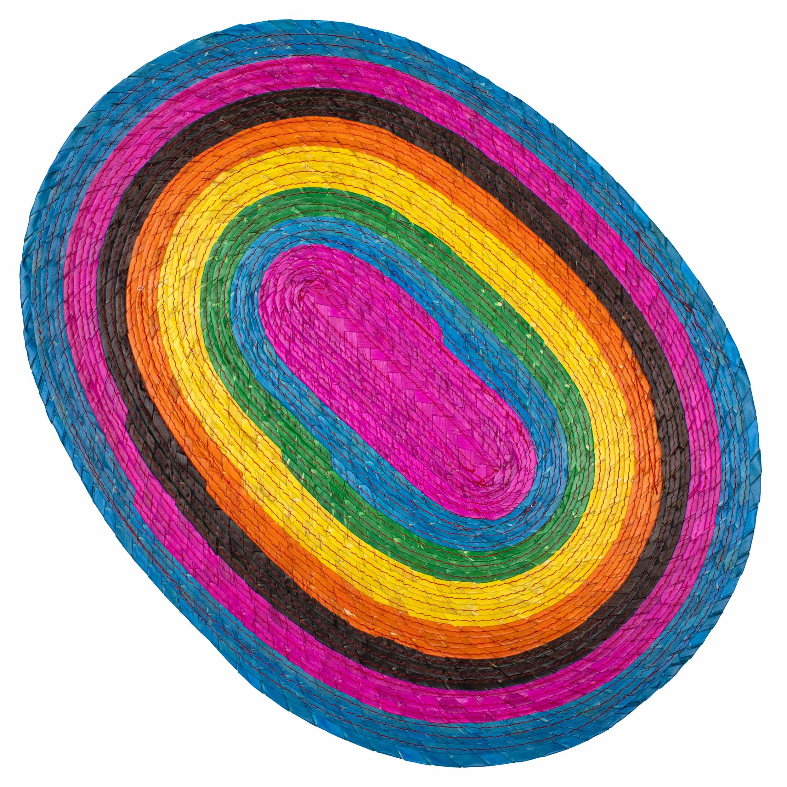 Handwoven Palm Placemats