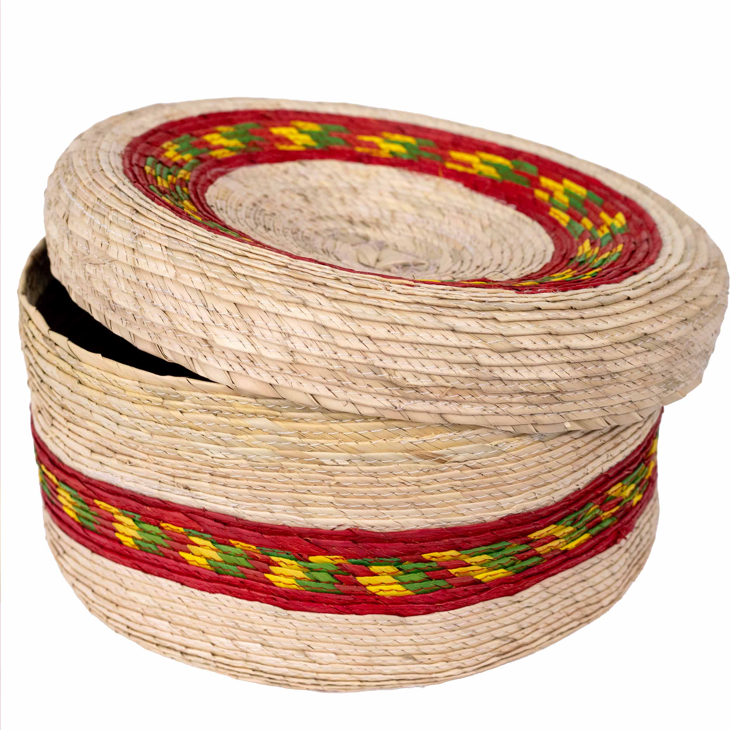 Palm Woven Tortilla/Bread Basket