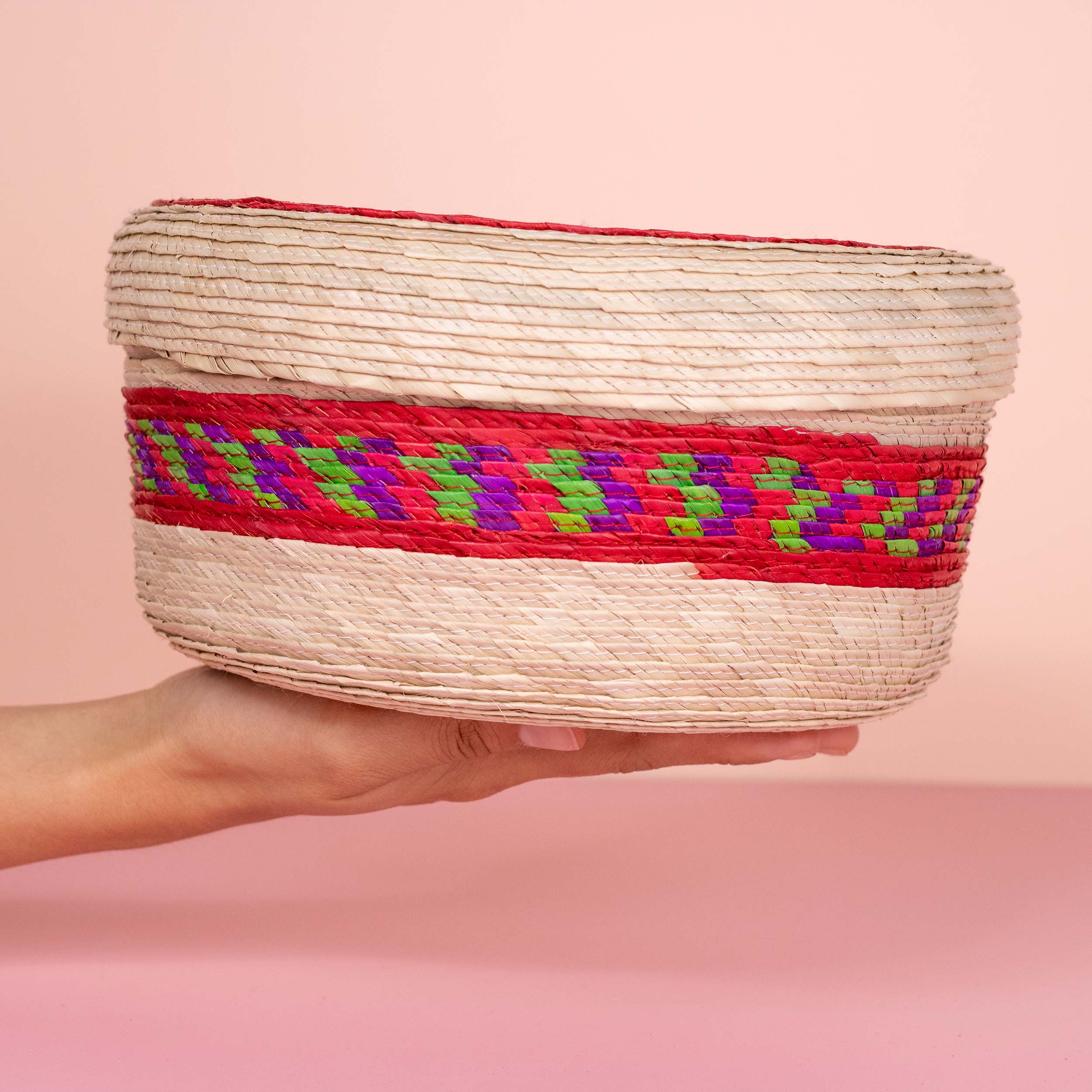 Palm Woven Tortilla/Bread Basket