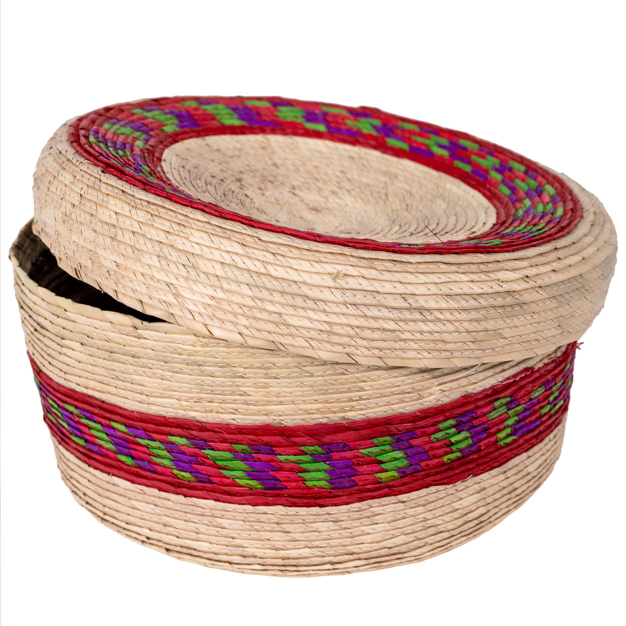 Palm Woven Tortilla/Bread Basket