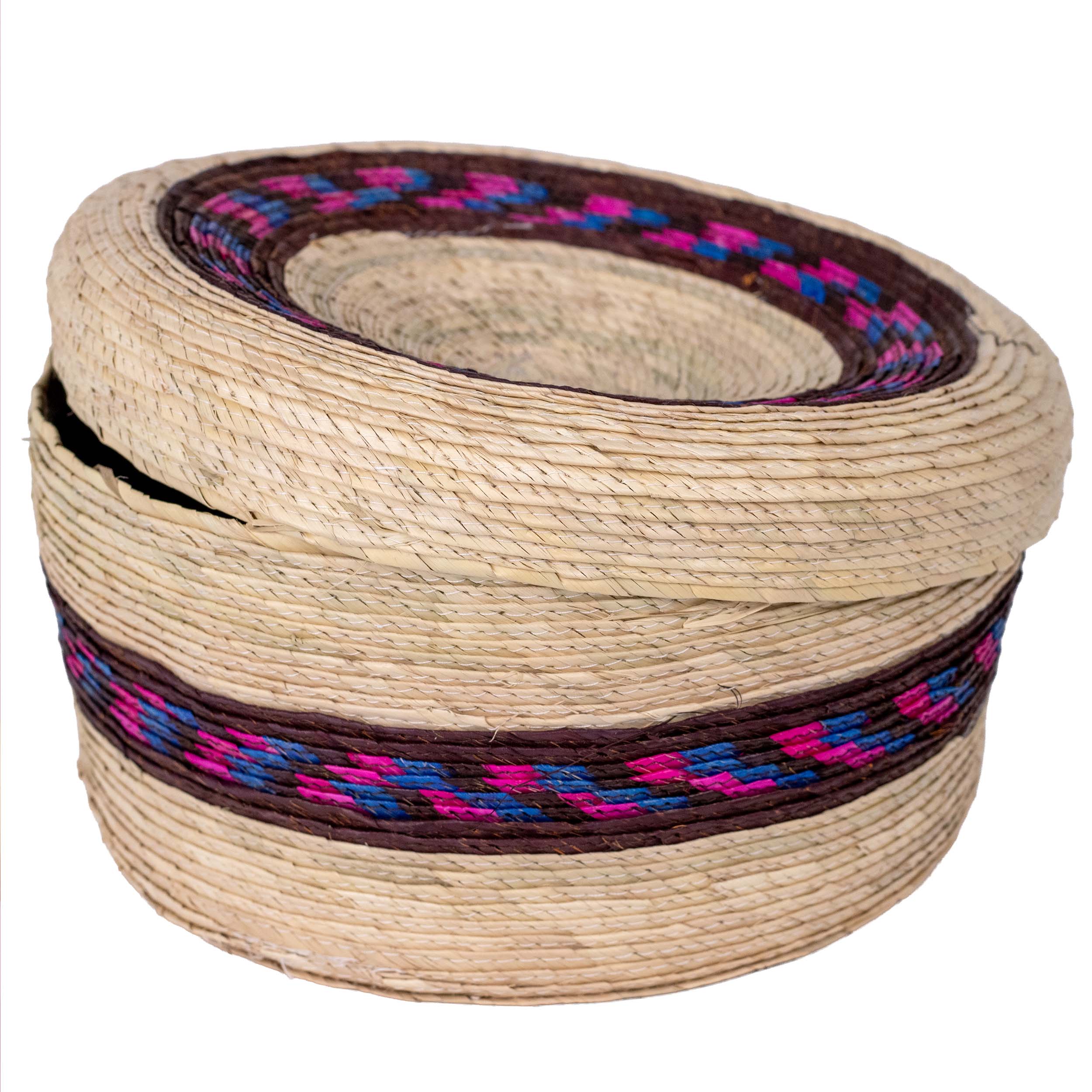 Palm Woven Tortilla/Bread Basket