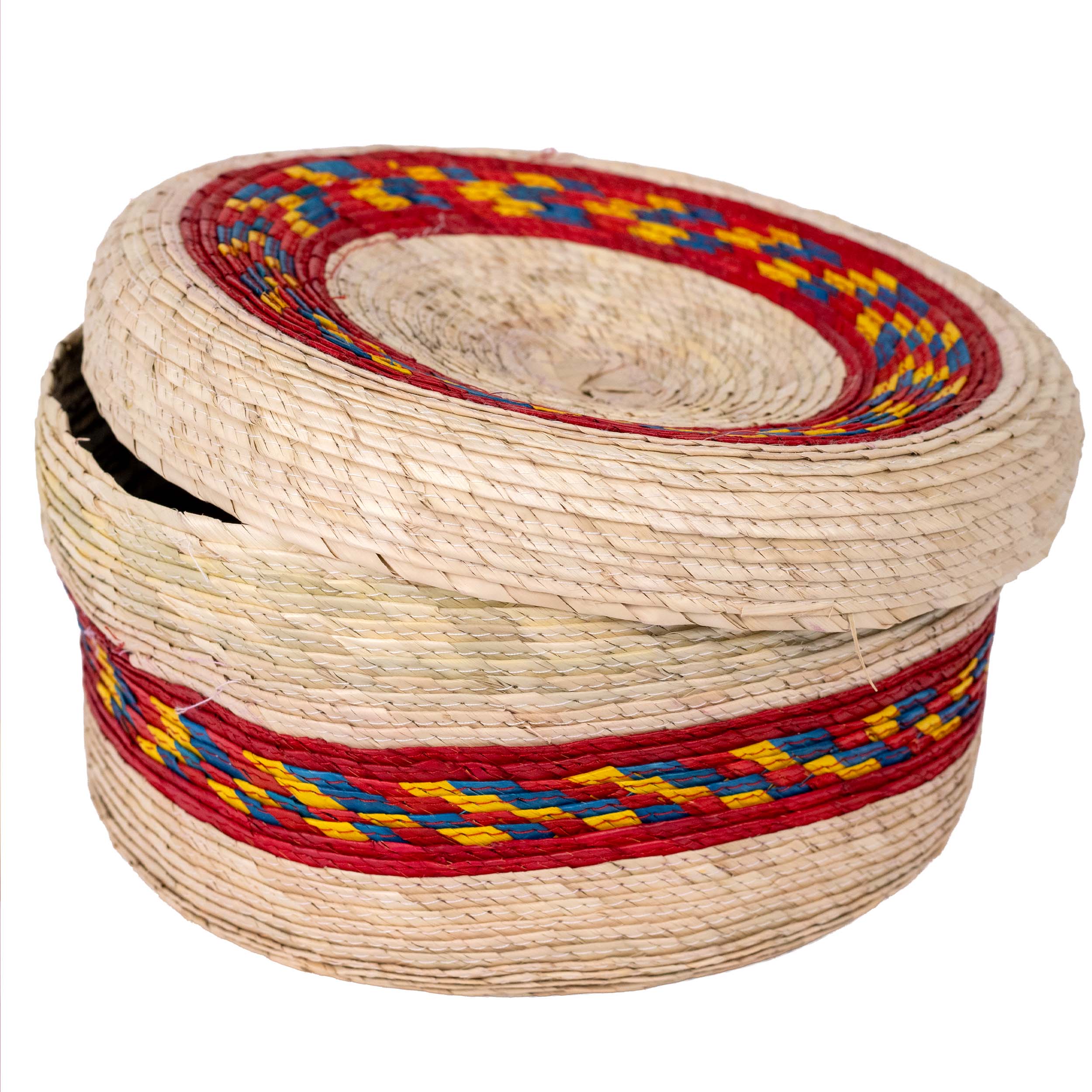 Palm Woven Tortilla/Bread Basket