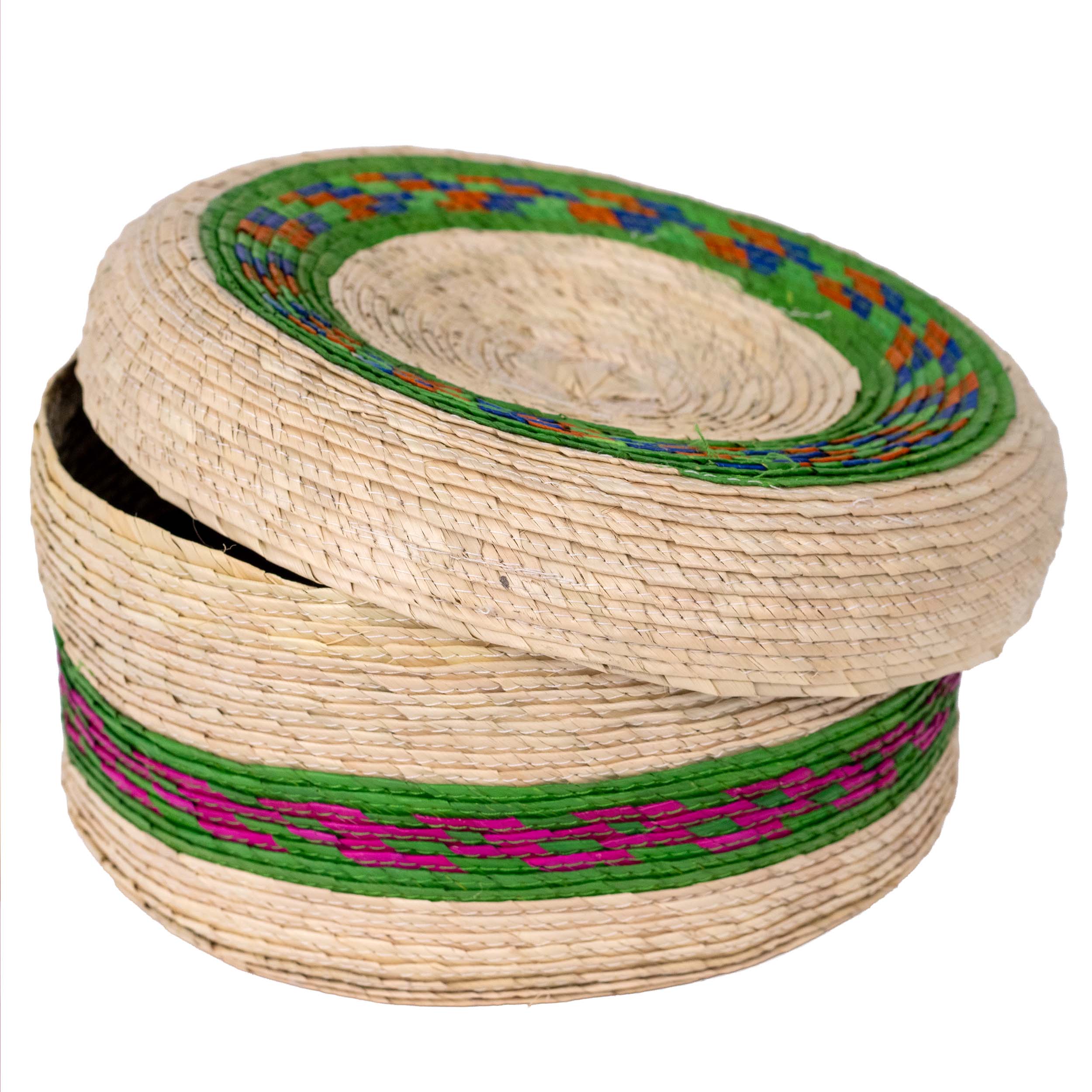 Palm Woven Tortilla/Bread Basket