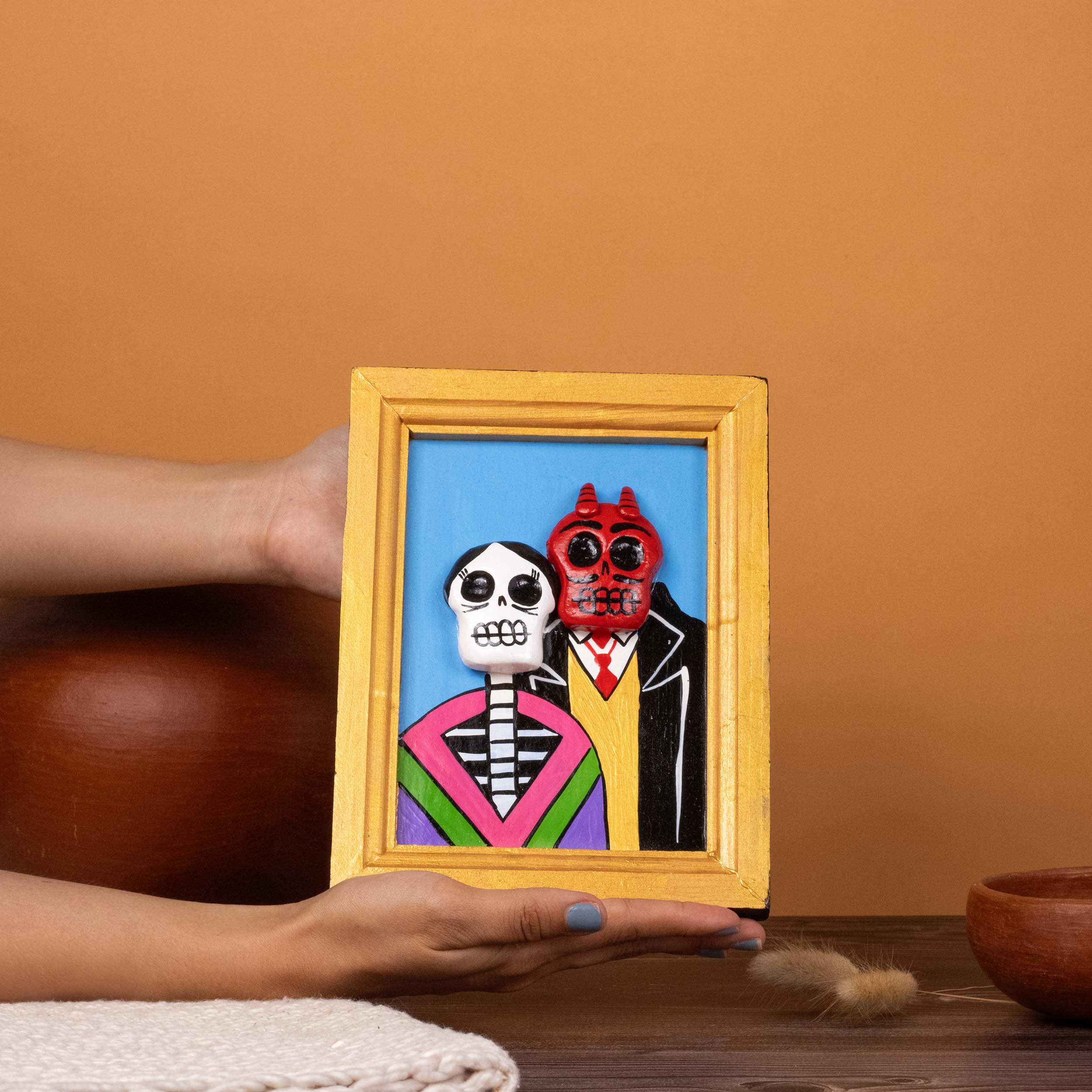 Hasta la Muerte Photo Frame