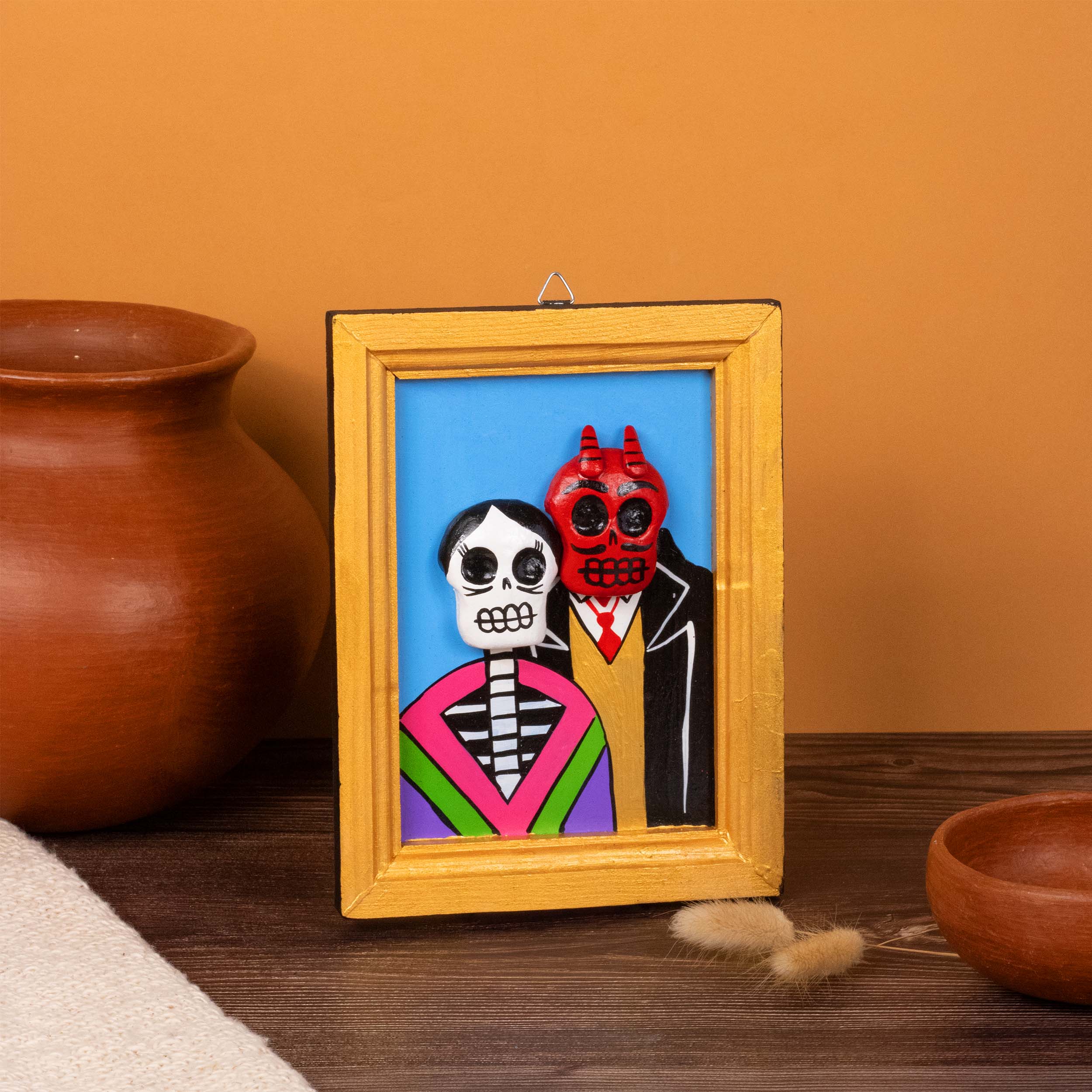Hasta la Muerte Photo Frame