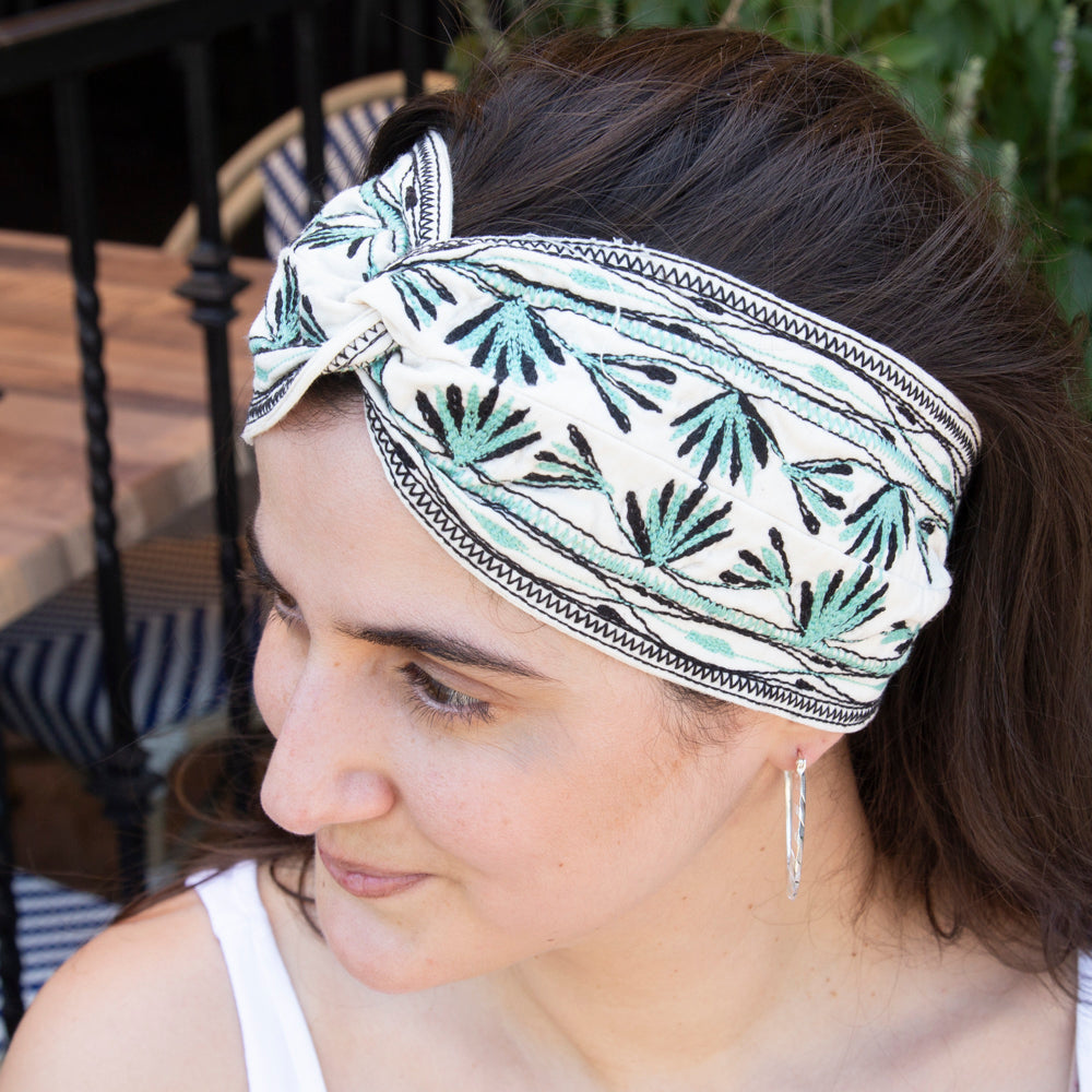 Ayöok Tlahuitoltepec Embroidered Headband