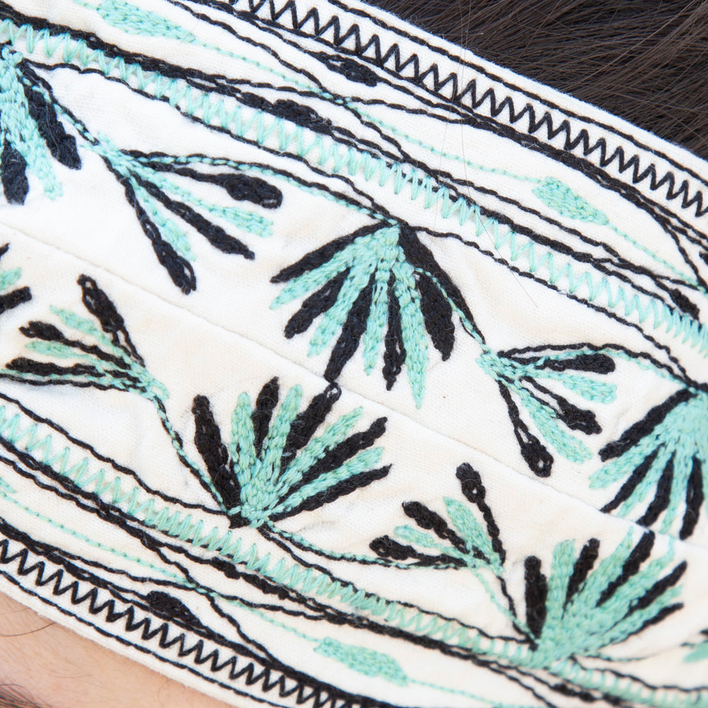 Ayöok Tlahuitoltepec Embroidered Headband