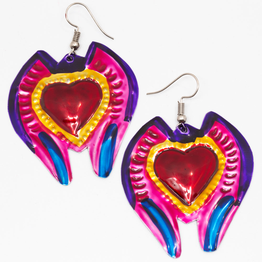 Corazón Milagro Mexican Earrings